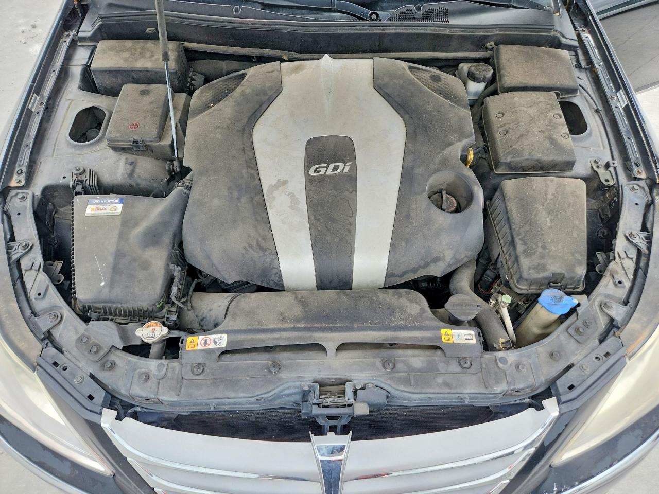 2013 Hyundai Genesis 3.8l Black vin: KMHGC4DD6DU256681
