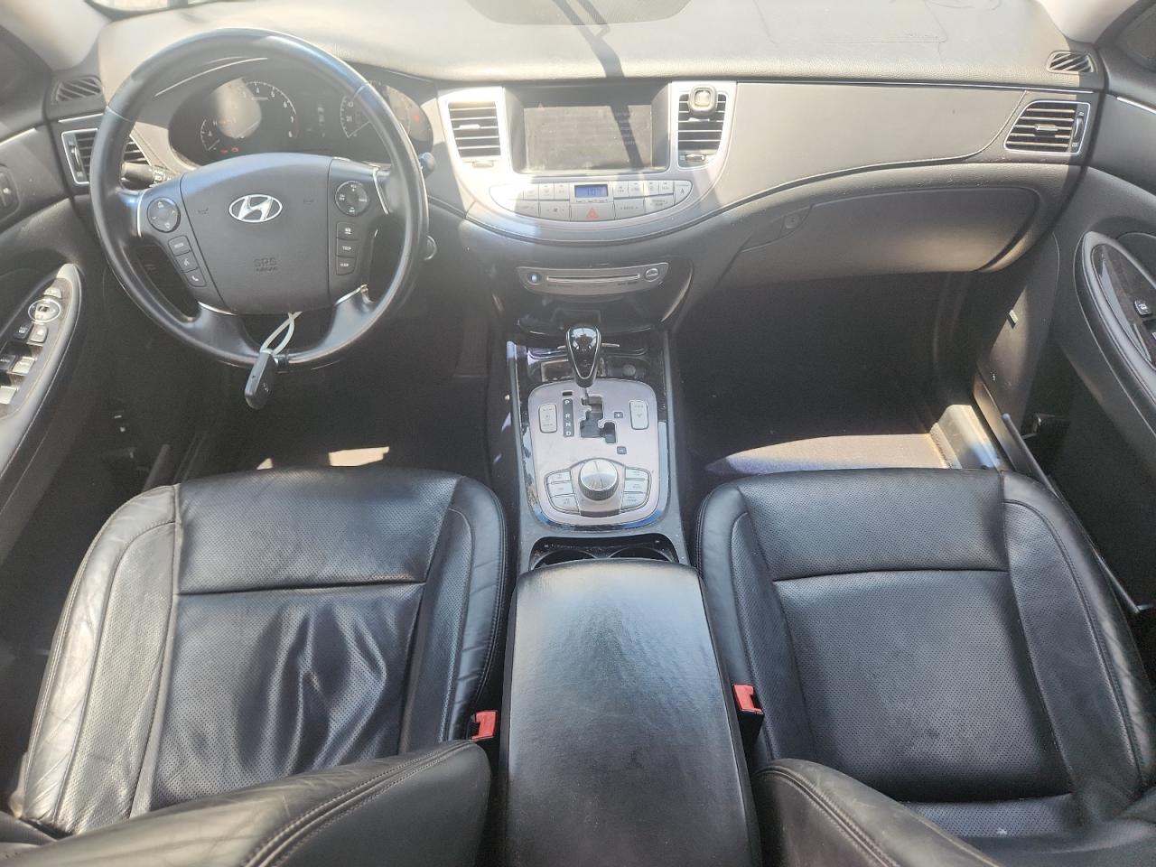 2012 Hyundai Genesis 3.8l Silver vin: KMHGC4DD7CU151937