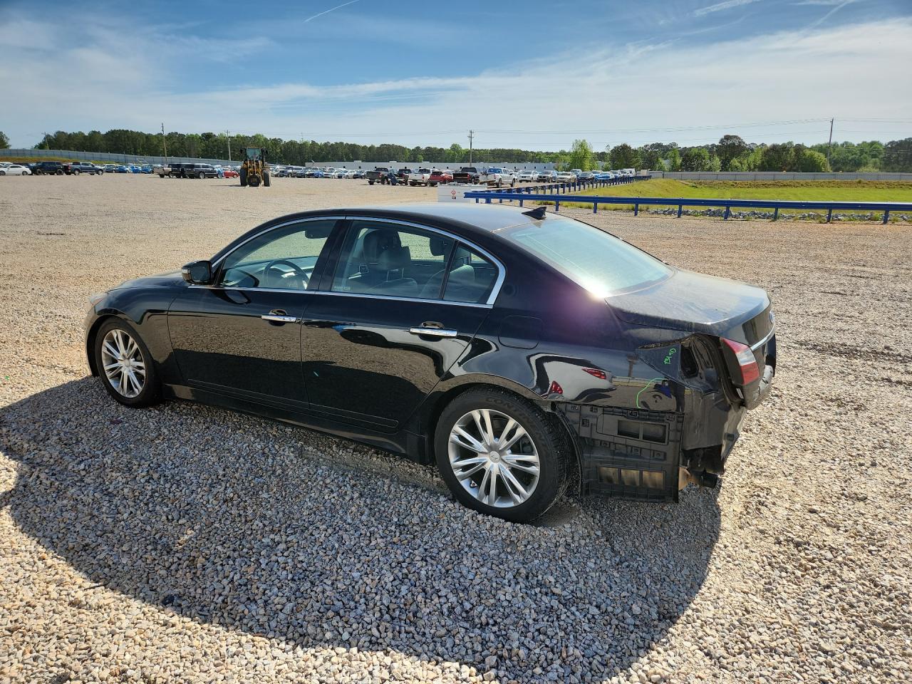 2012 Hyundai Genesis 3.8l Black vin: KMHGC4DD7CU193704