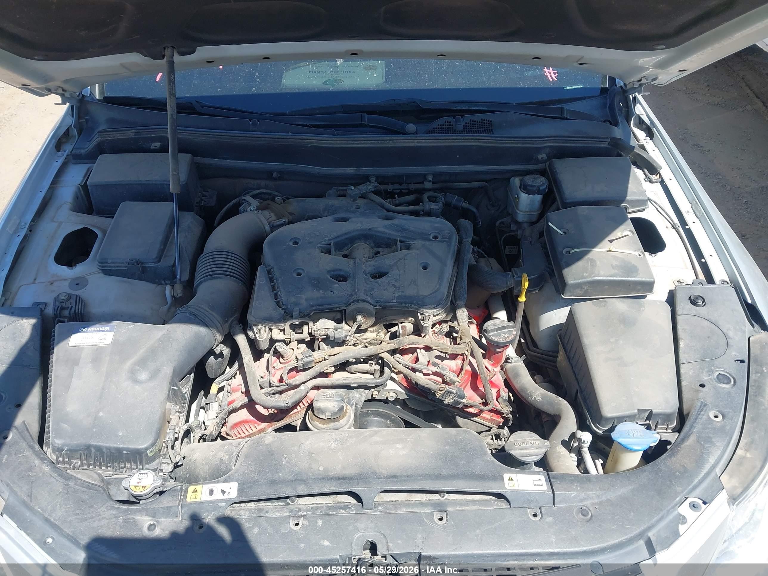 2012 Hyundai Genesis 3.8 Gray vin: KMHGC4DD7CU205138