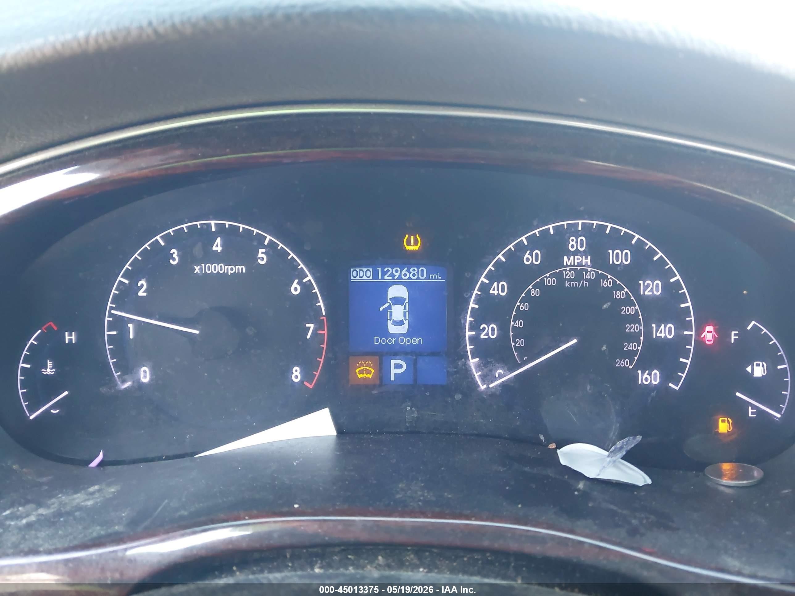 2013 Hyundai Genesis 3.8 Black vin: KMHGC4DD7DU228274