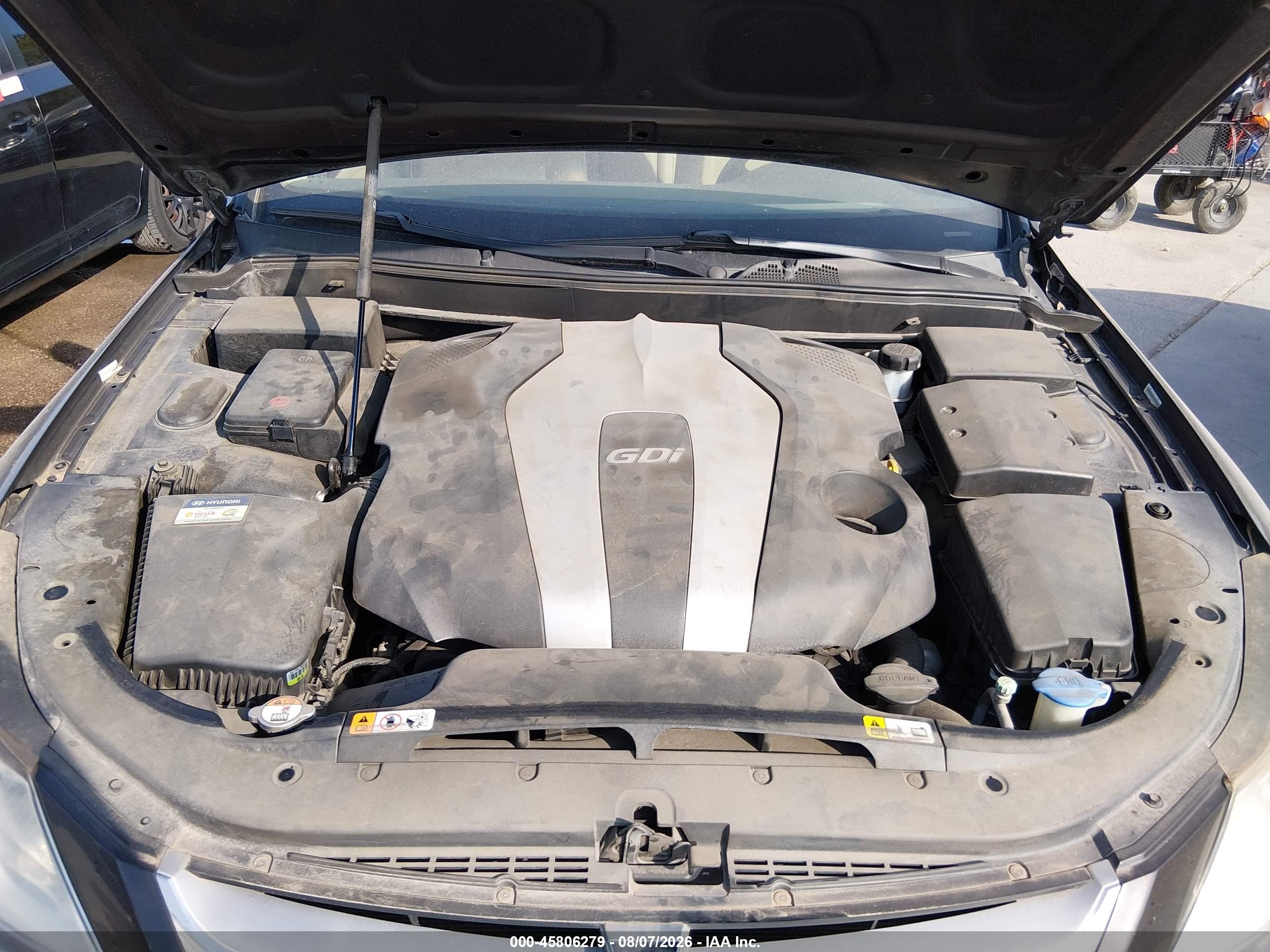 2013 Hyundai Genesis 3.8 Brown vin: KMHGC4DD7DU243115