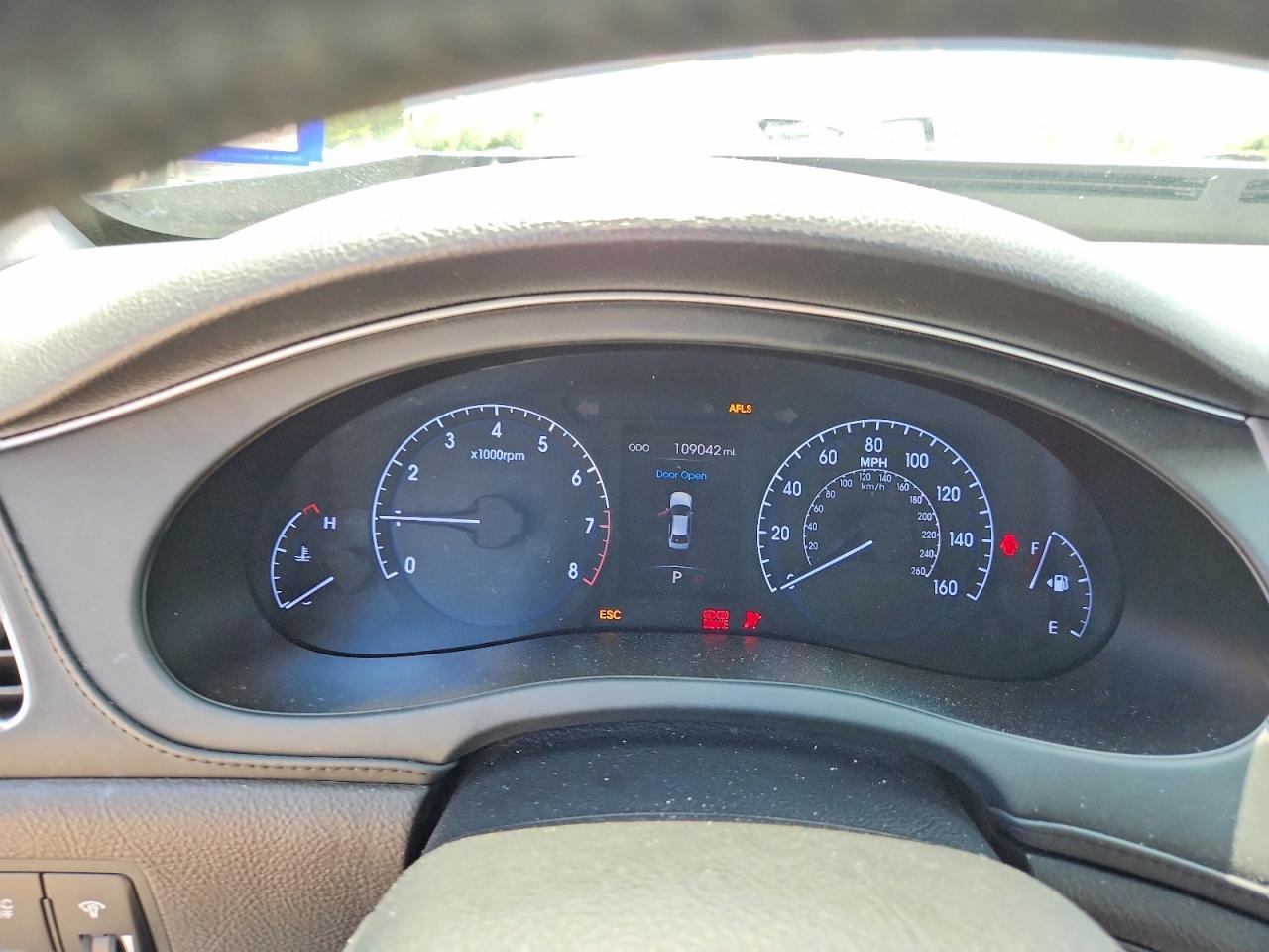 2013 Hyundai Genesis 3.8l Black vin: KMHGC4DD7DU253790