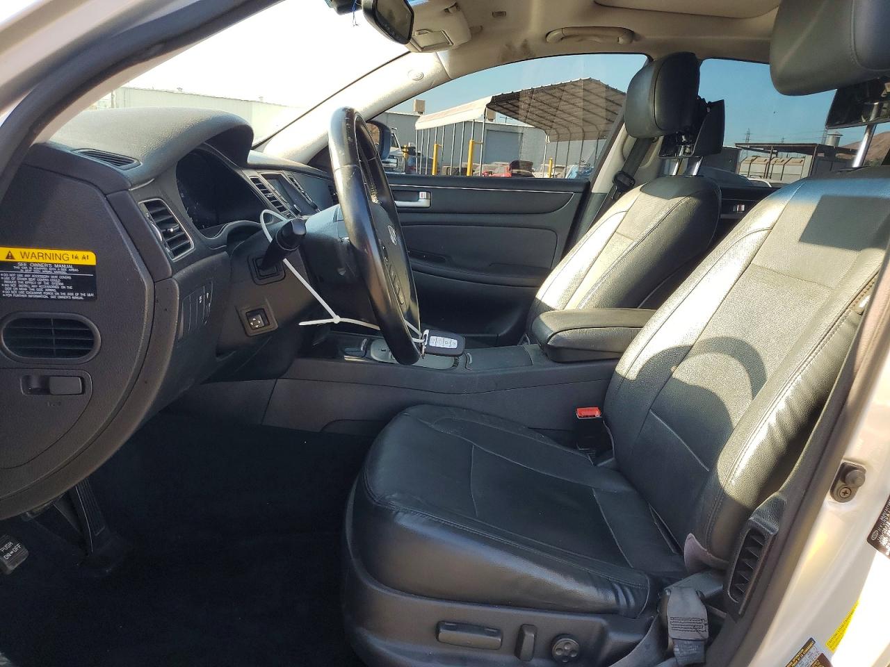 2012 Hyundai Genesis 3.8l Серый vin: KMHGC4DD8CU184817
