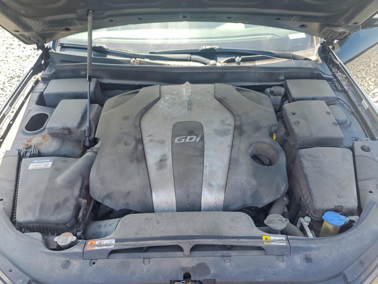 2012 Hyundai Genesis 3.8l Black vin: KMHGC4DD8CU196420