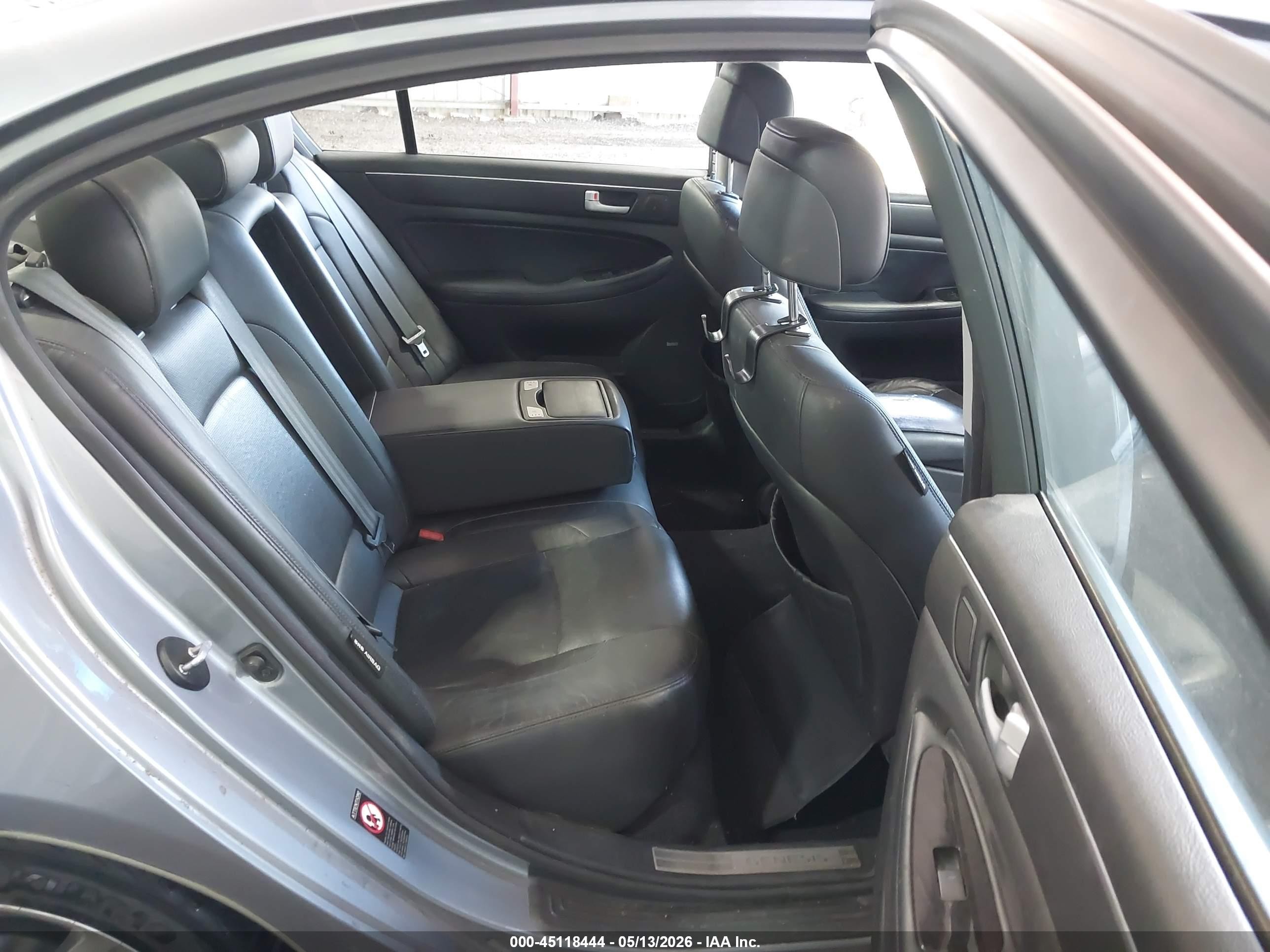 2014 Hyundai Genesis 3.8 Light Blue vin: KMHGC4DD8EU263696