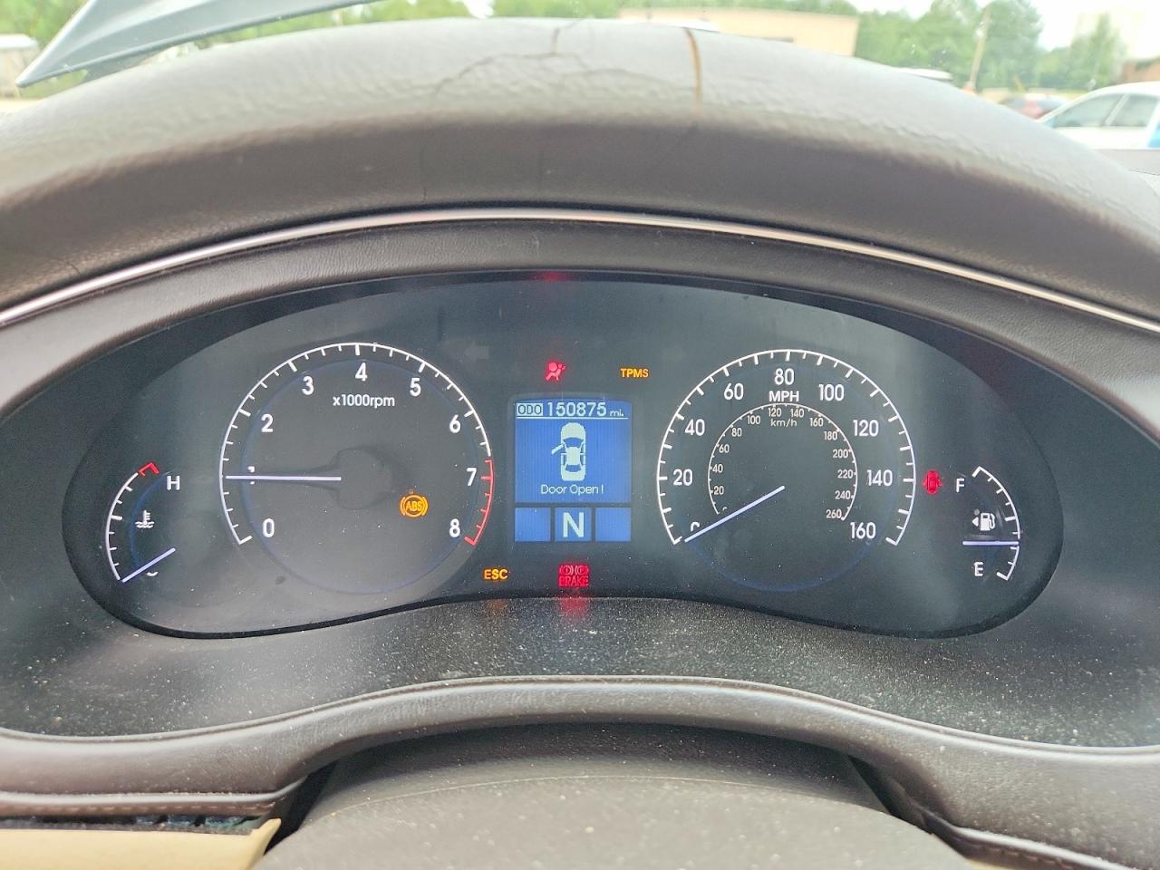 2012 Hyundai Genesis 3.8l Black vin: KMHGC4DD9CU160493