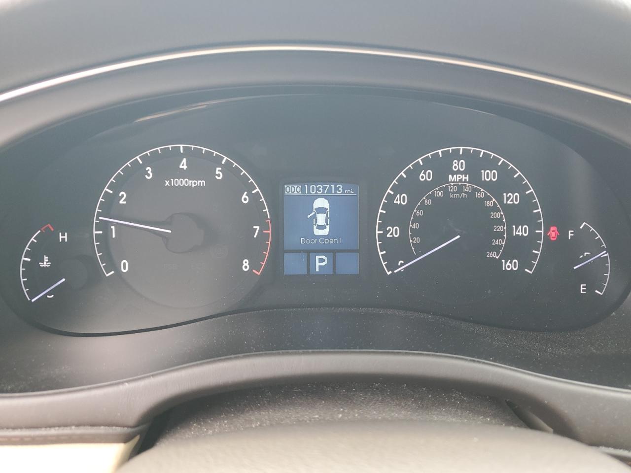2012 Hyundai Genesis 3.8l Blue vin: KMHGC4DD9CU179366