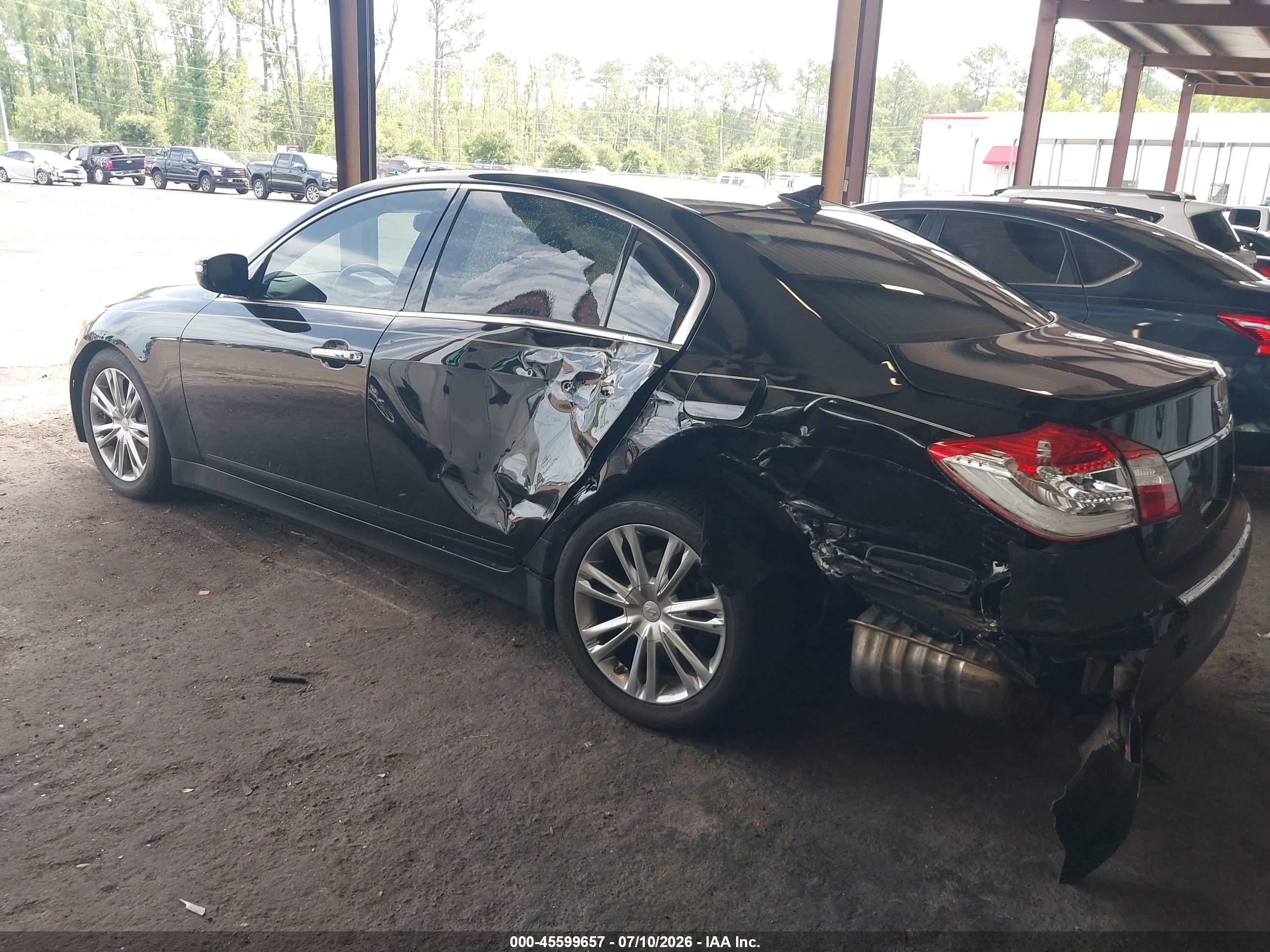 2012 Hyundai Genesis 3.8 Black vin: KMHGC4DD9CU192179