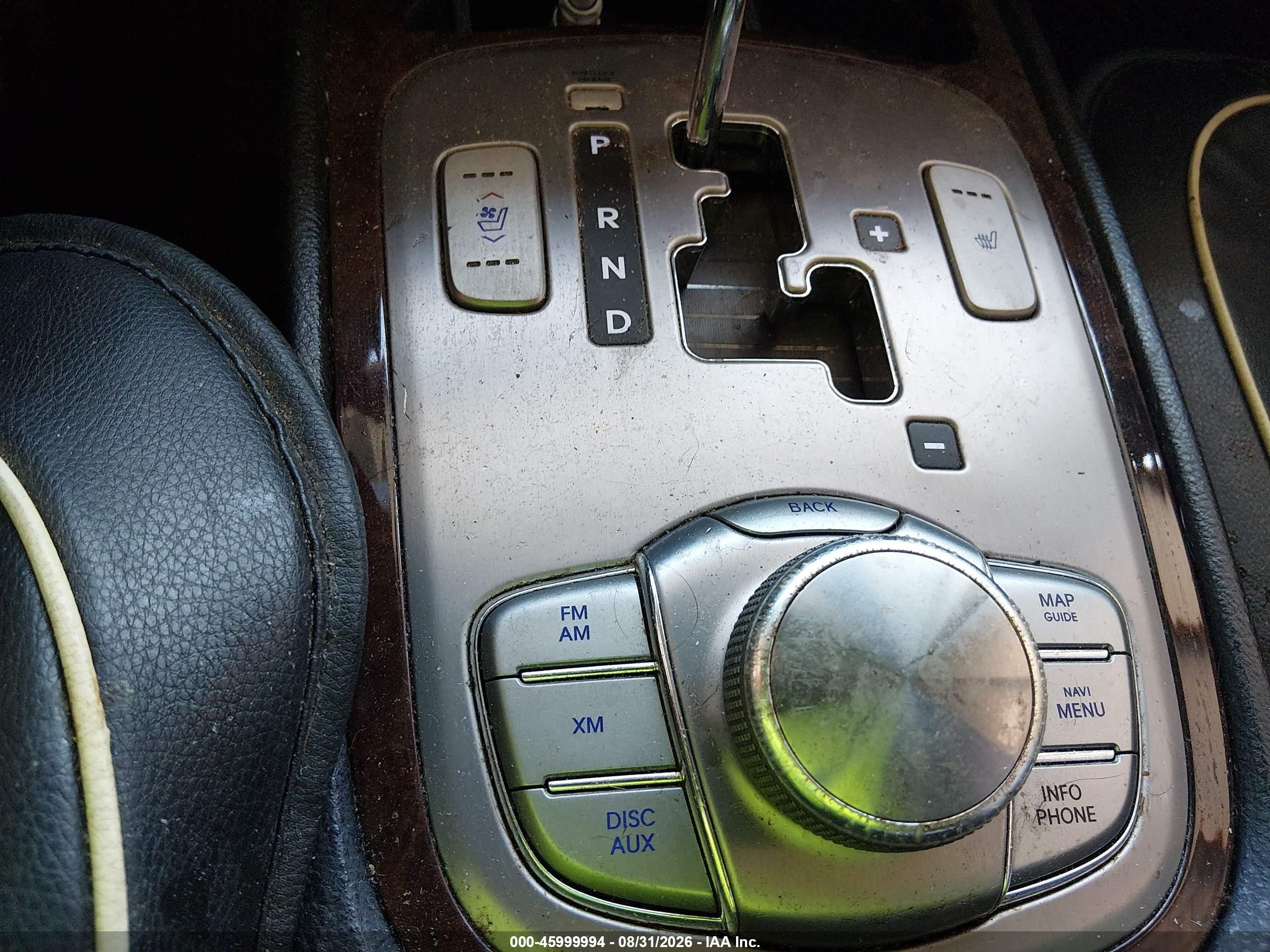 2012 Hyundai Genesis 3.8 Черный vin: KMHGC4DD9CU211183