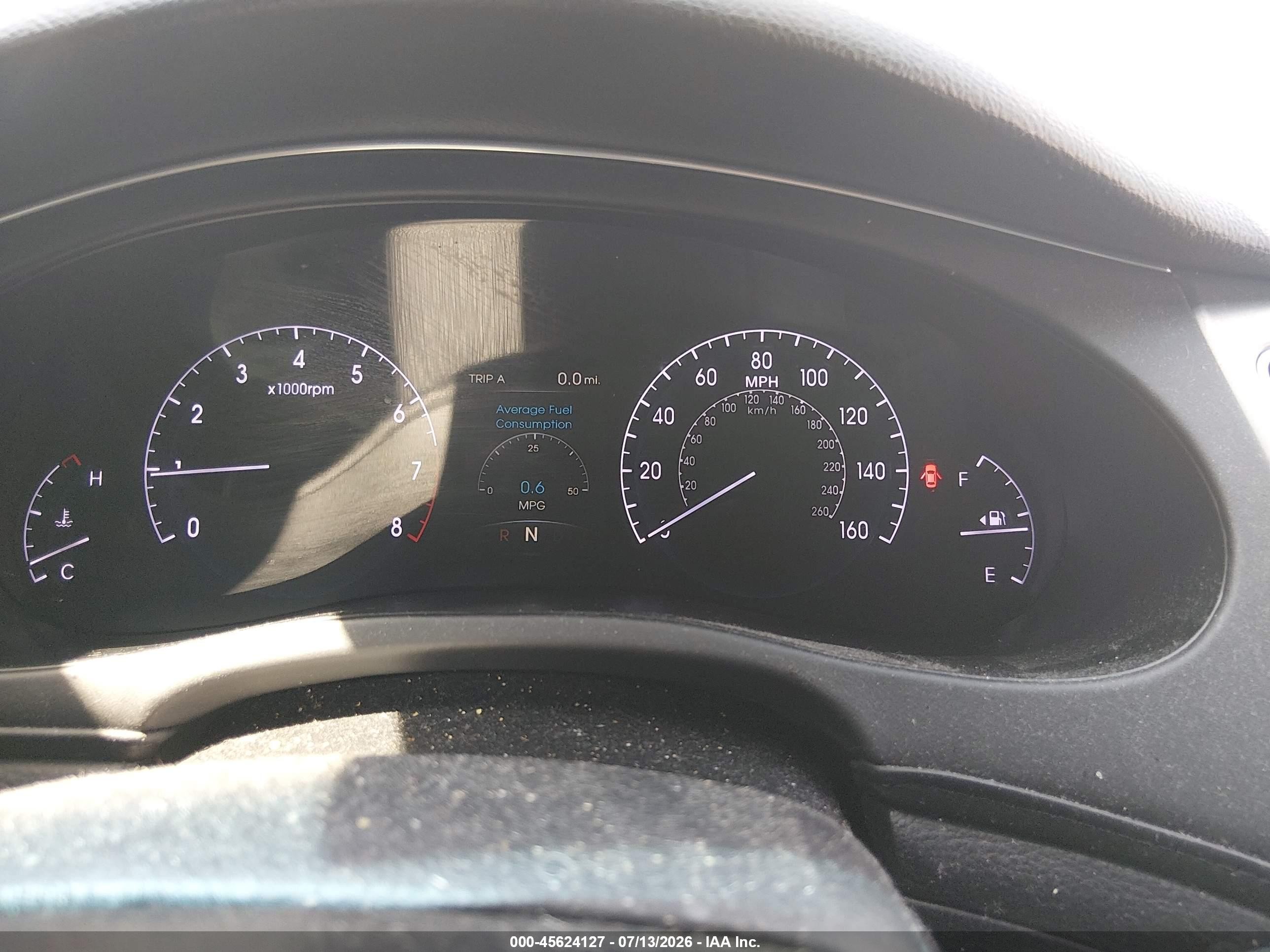 2013 Hyundai Genesis 3.8 Серый vin: KMHGC4DD9DU229877