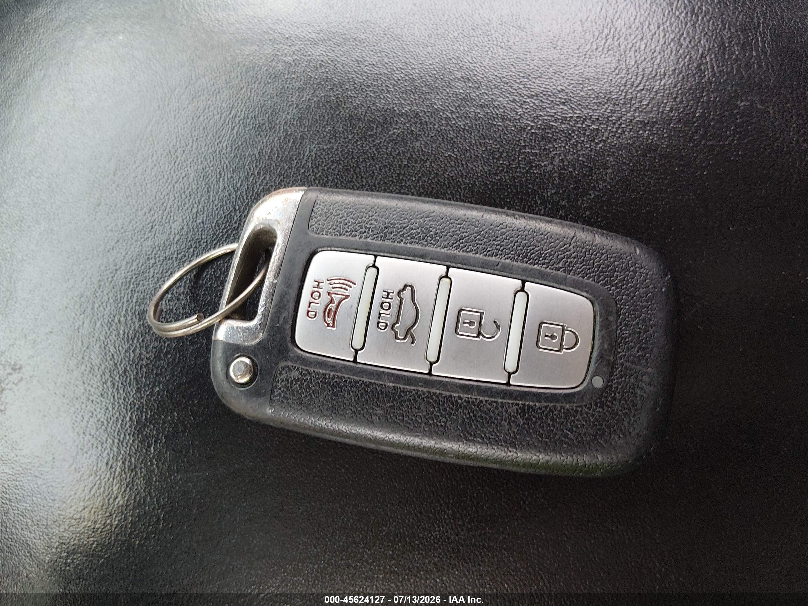 2013 Hyundai Genesis 3.8 Серый vin: KMHGC4DD9DU229877