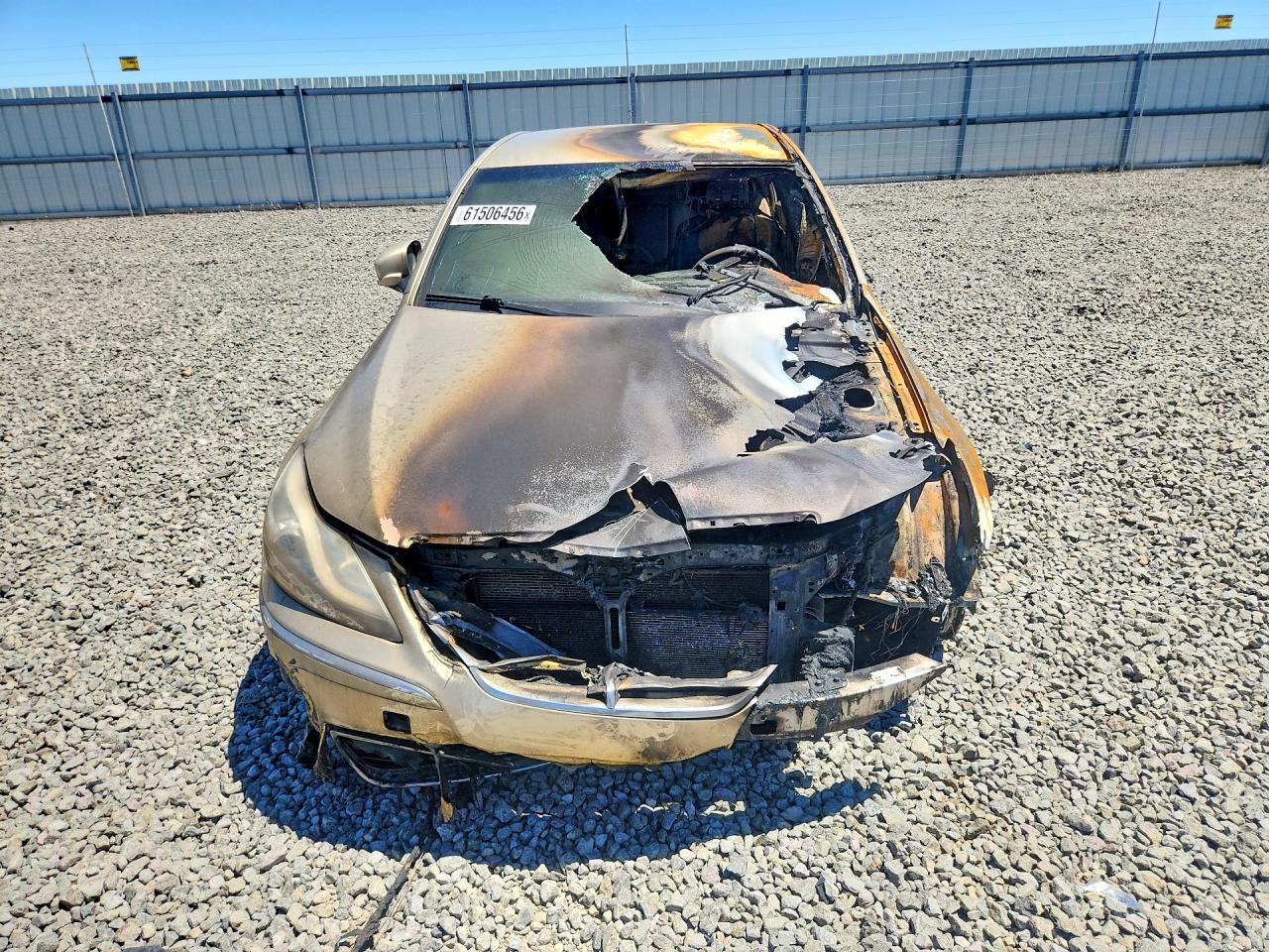 2012 Hyundai Genesis 3.8l Gold vin: KMHGC4DDXCU192126