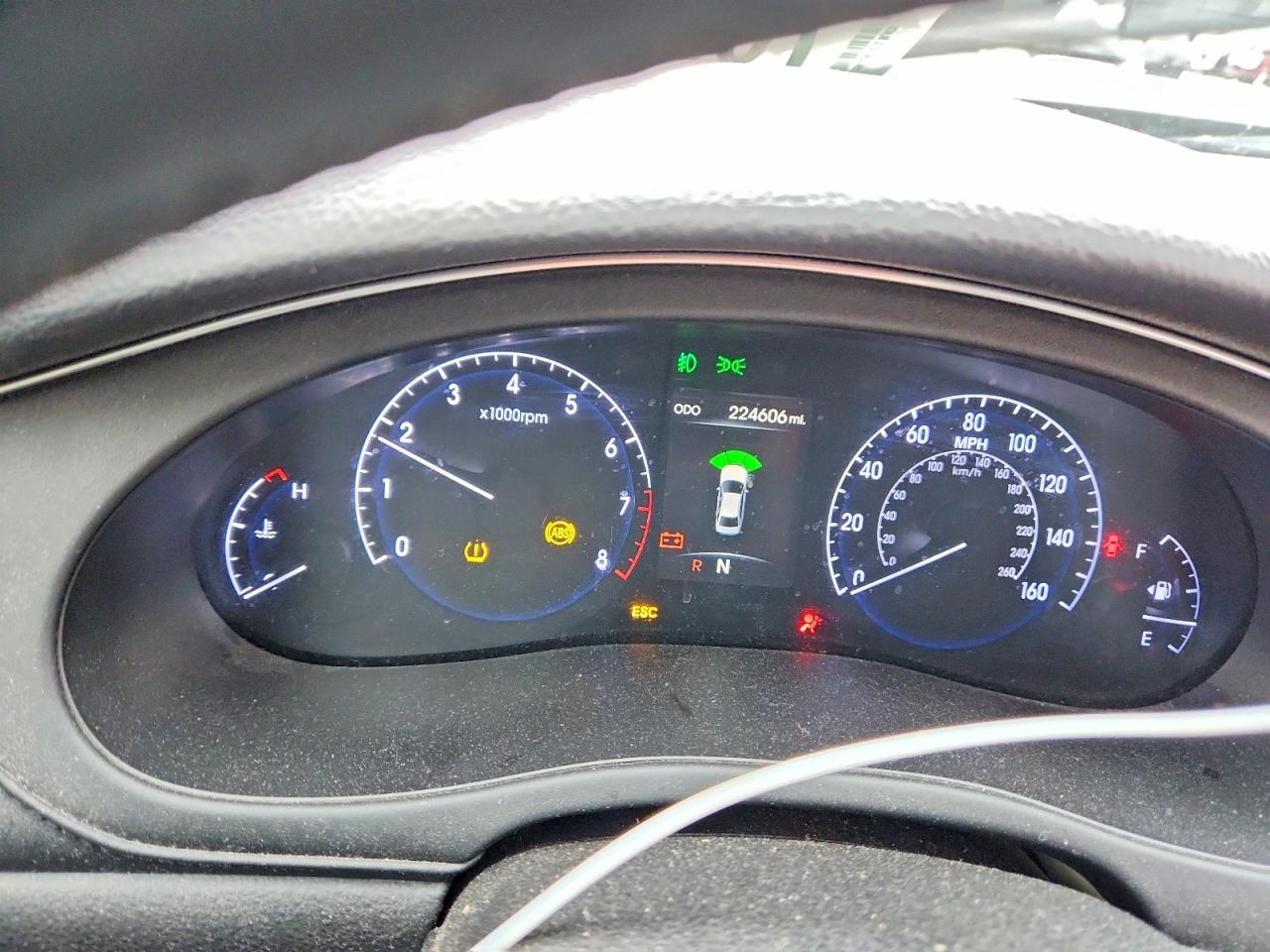 2013 Hyundai Genesis 3.8l Black vin: KMHGC4DDXDU232321