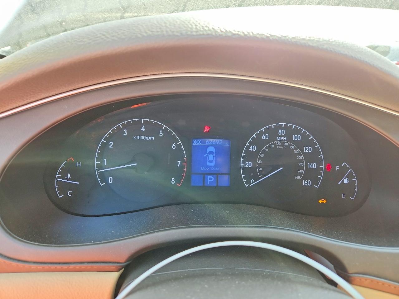 2014 Hyundai Genesis 3.8l Black vin: KMHGC4DDXEU260329