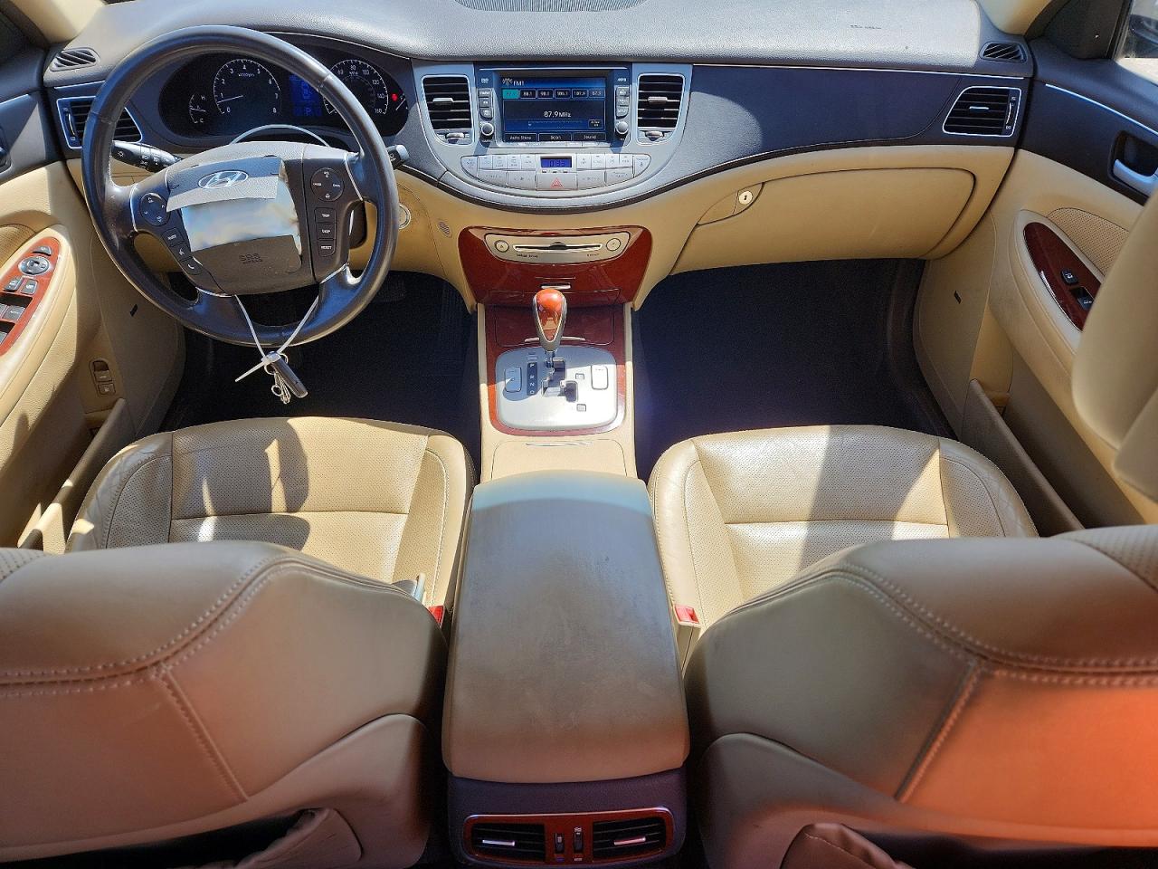 2014 Hyundai Genesis 3.8l Black vin: KMHGC4DDXEU260329