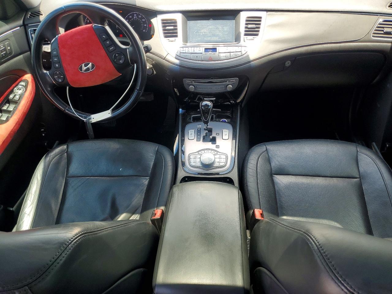 2014 Hyundai Genesis 3.8l Gray vin: KMHGC4DDXEU263165