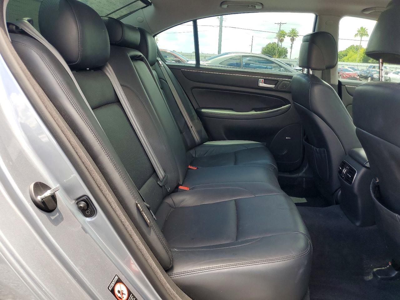 2014 Hyundai Genesis 3.8l Gray vin: KMHGC4DDXEU263165
