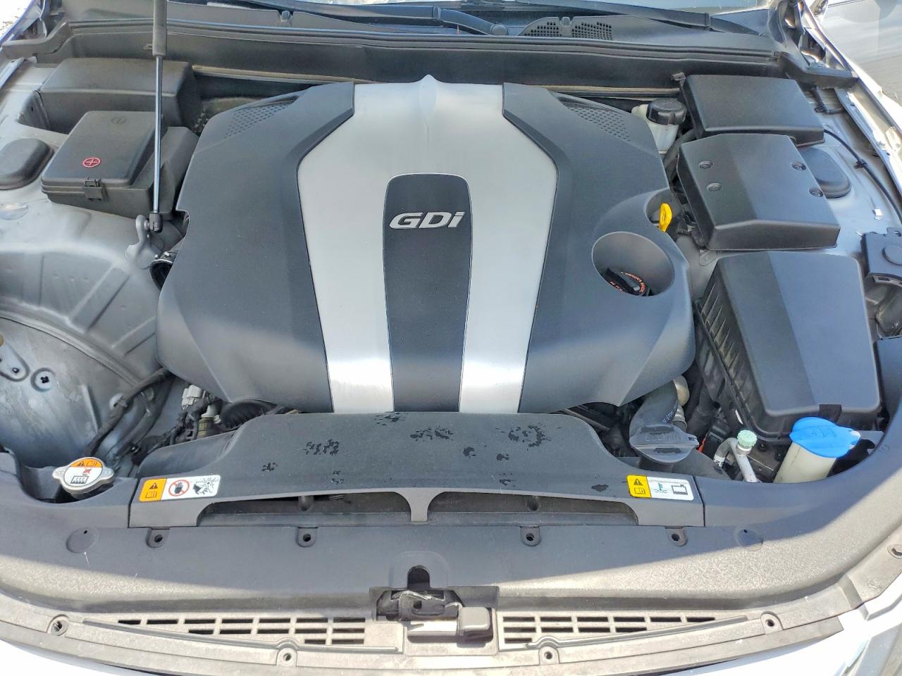 2014 Hyundai Genesis 3.8l Gray vin: KMHGC4DDXEU263165