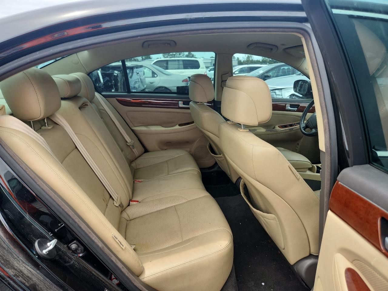2014 Hyundai Genesis 3.8l Black vin: KMHGC4DDXEU264249