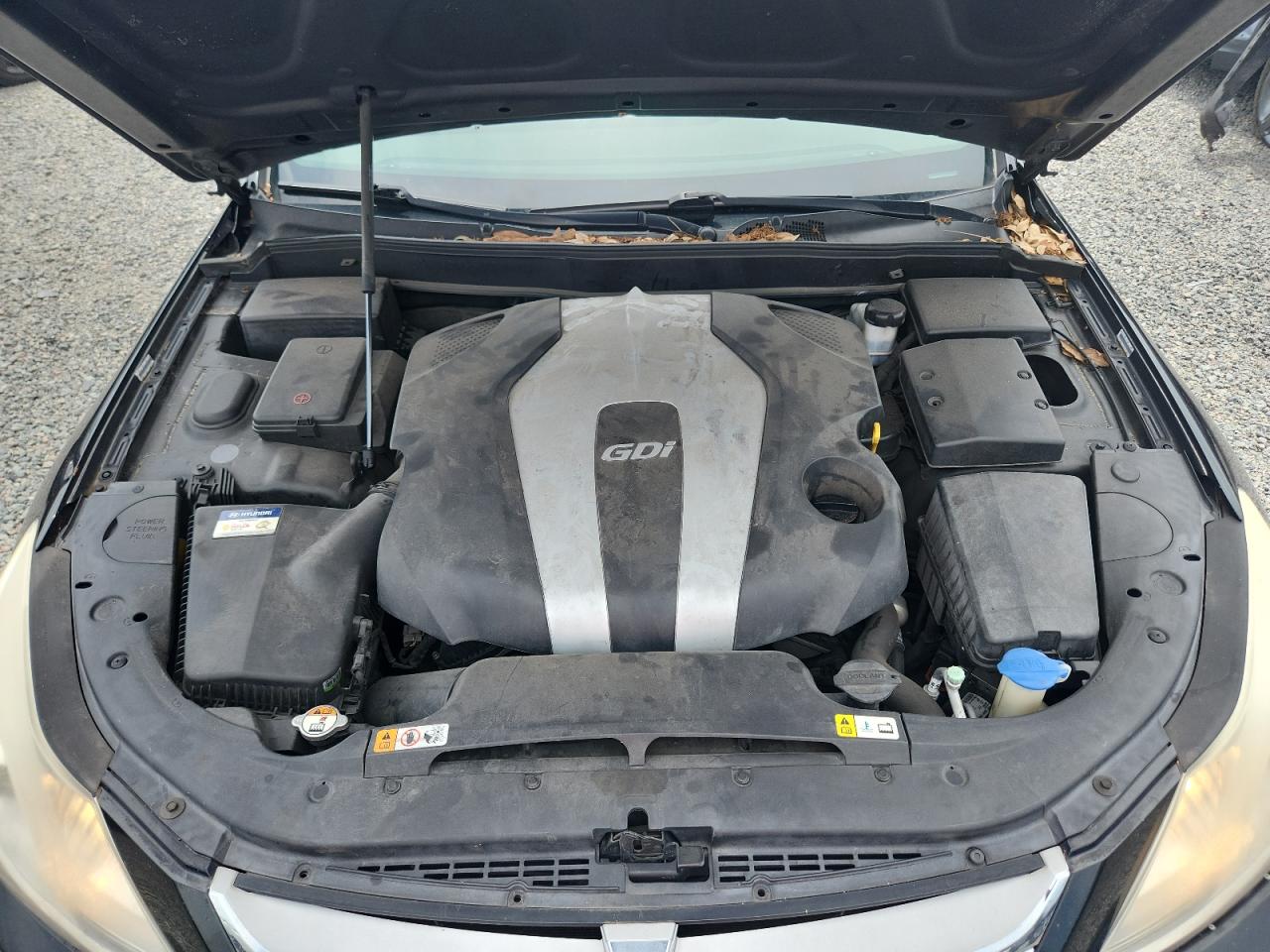 2014 Hyundai Genesis 3.8l Black vin: KMHGC4DDXEU264249