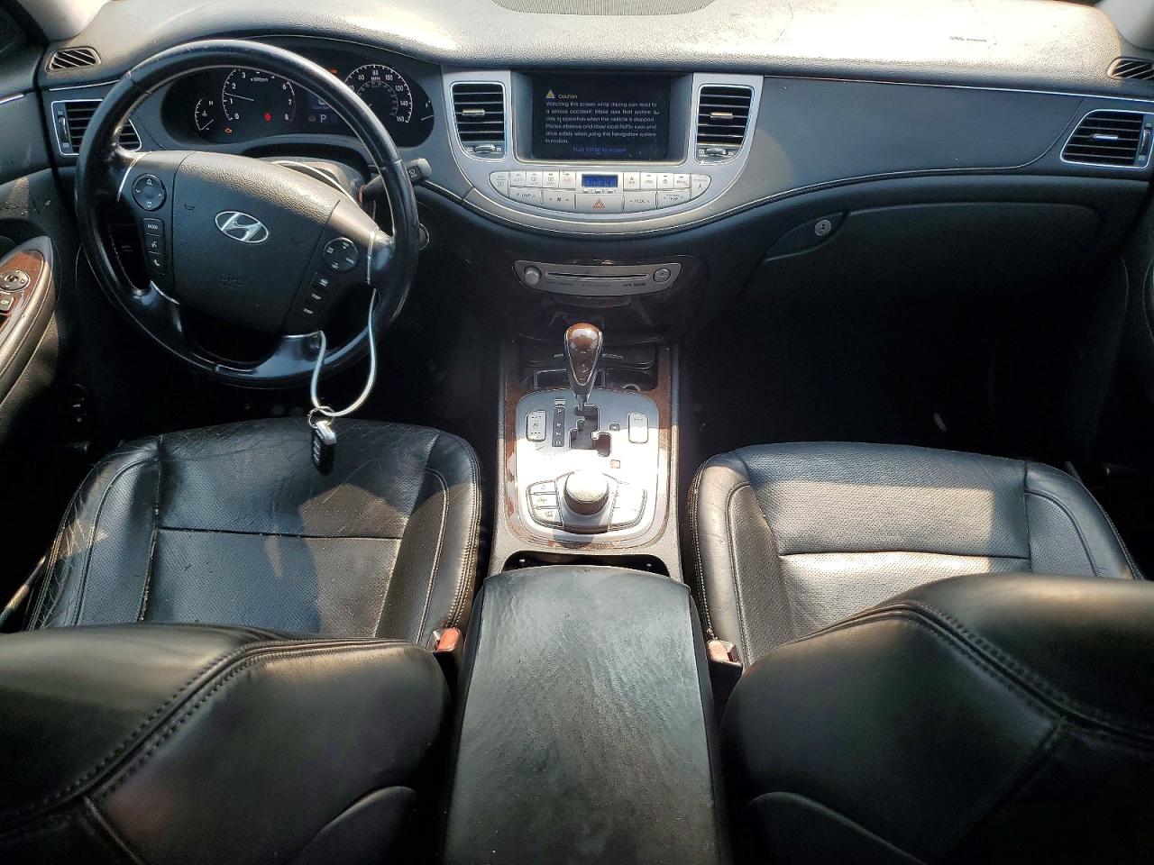 2010 Hyundai Genesis 3.8l Silver vin: KMHGC4DE2AU089756