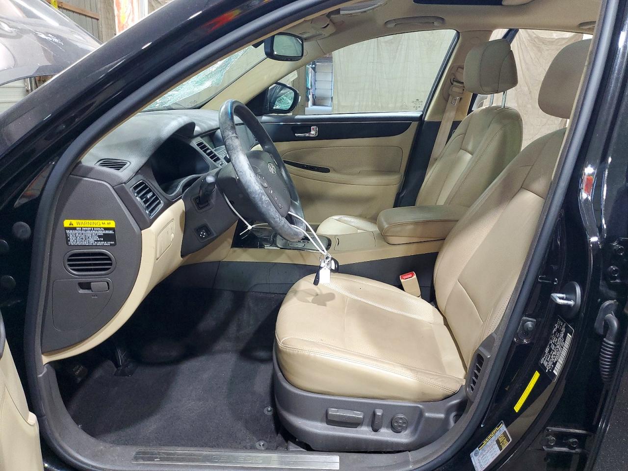 2011 Hyundai Genesis 3.8l Black vin: KMHGC4DE3BU139162