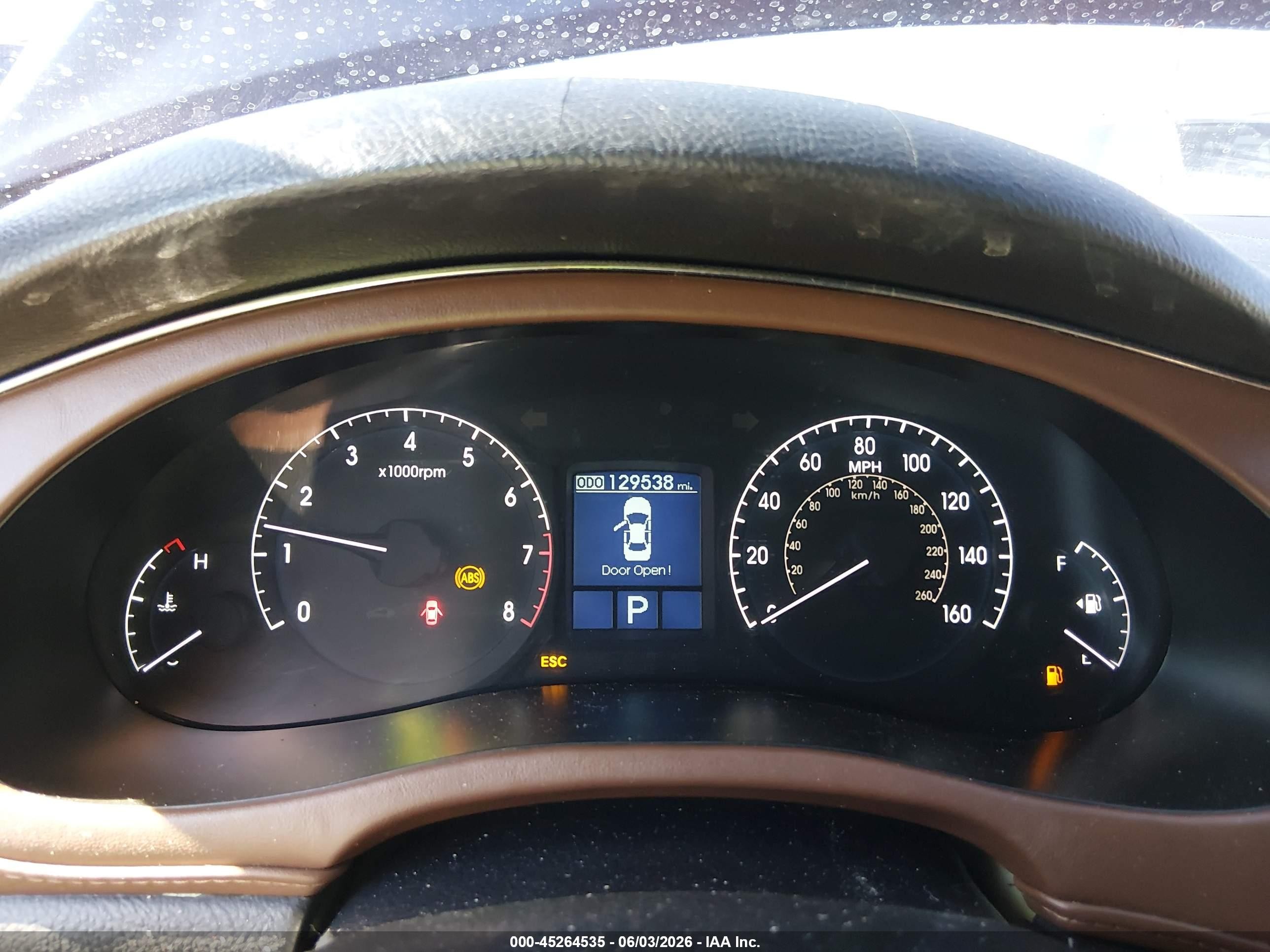 2011 Hyundai Genesis 3.8 Black vin: KMHGC4DE3BU139176