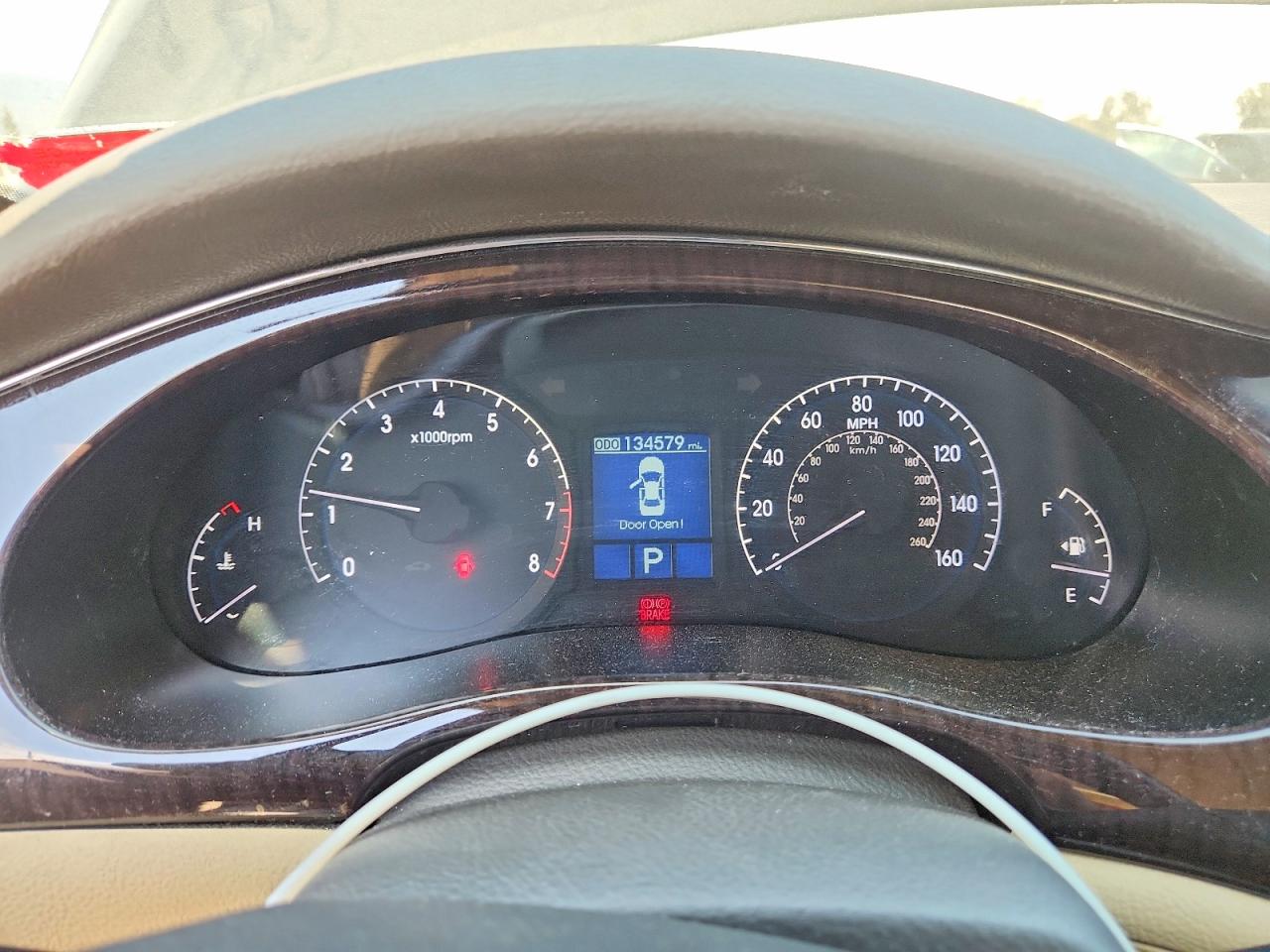 2011 Hyundai Genesis 3.8l Black vin: KMHGC4DE5BU128518