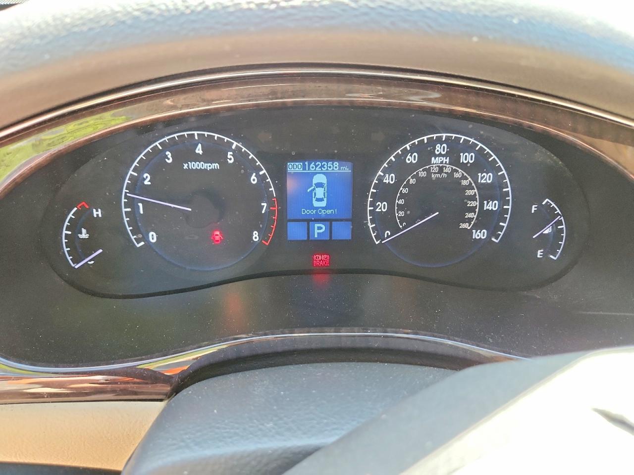 2010 Hyundai Genesis 3.8l Blue vin: KMHGC4DEXAU074874