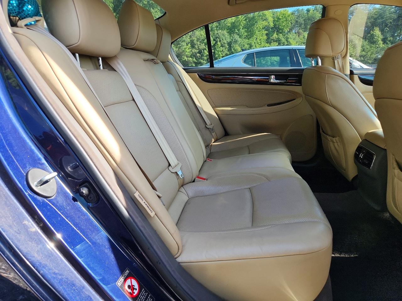 2010 Hyundai Genesis 3.8l Blue vin: KMHGC4DEXAU074874