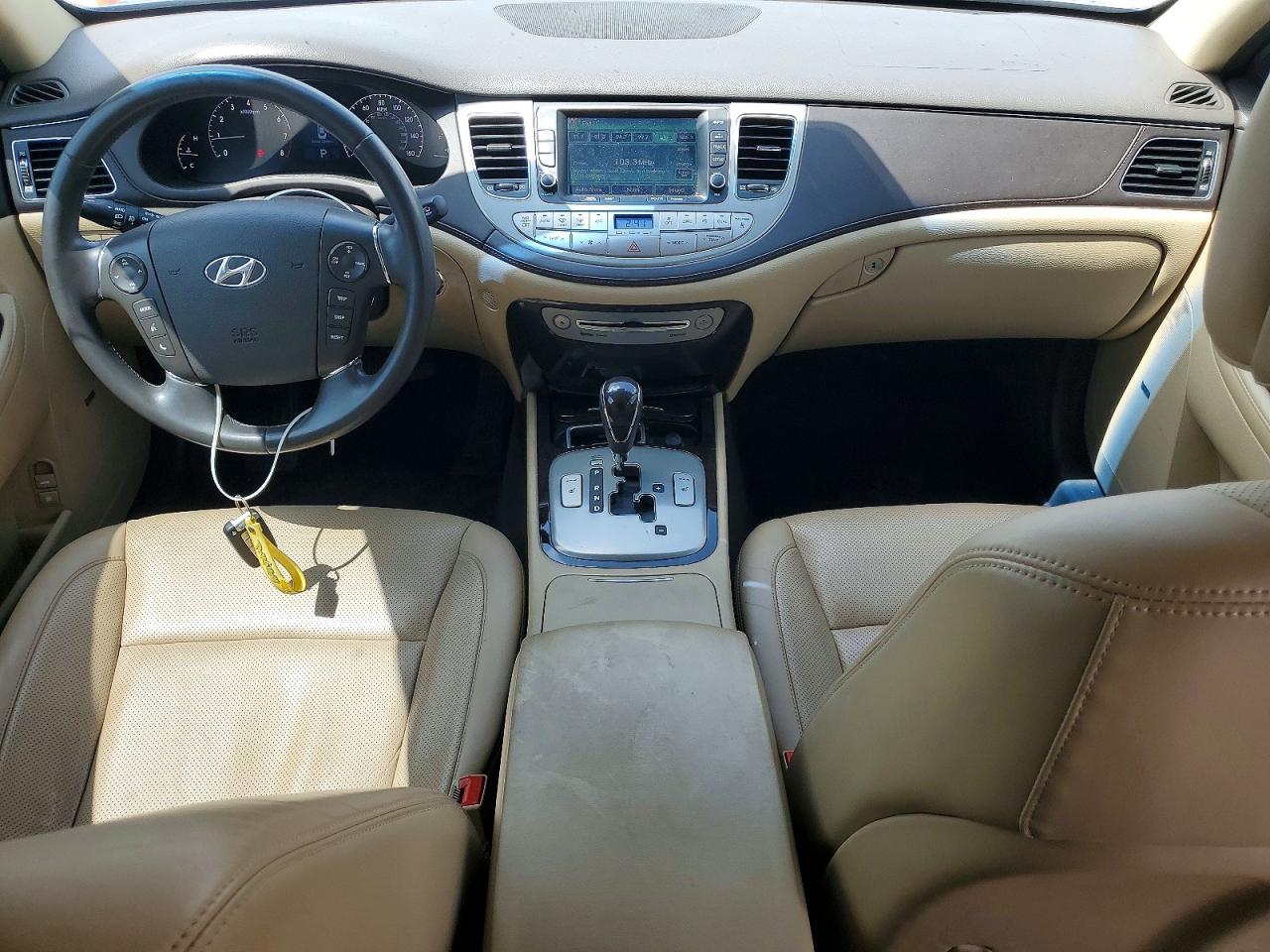 2011 Hyundai Genesis 3.8l Blue vin: KMHGC4DEXBU113965