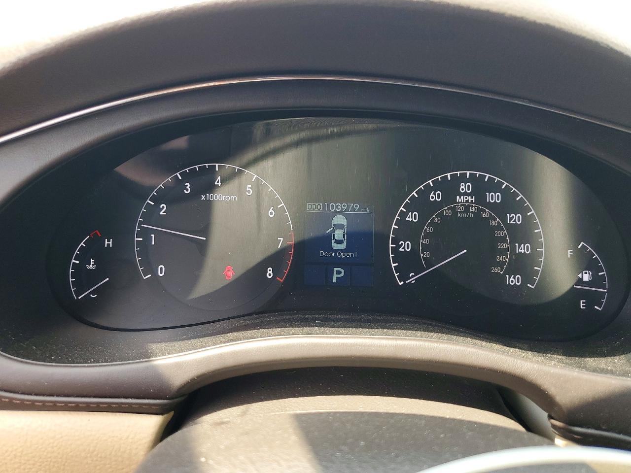 2011 Hyundai Genesis 3.8l Blue vin: KMHGC4DEXBU113965