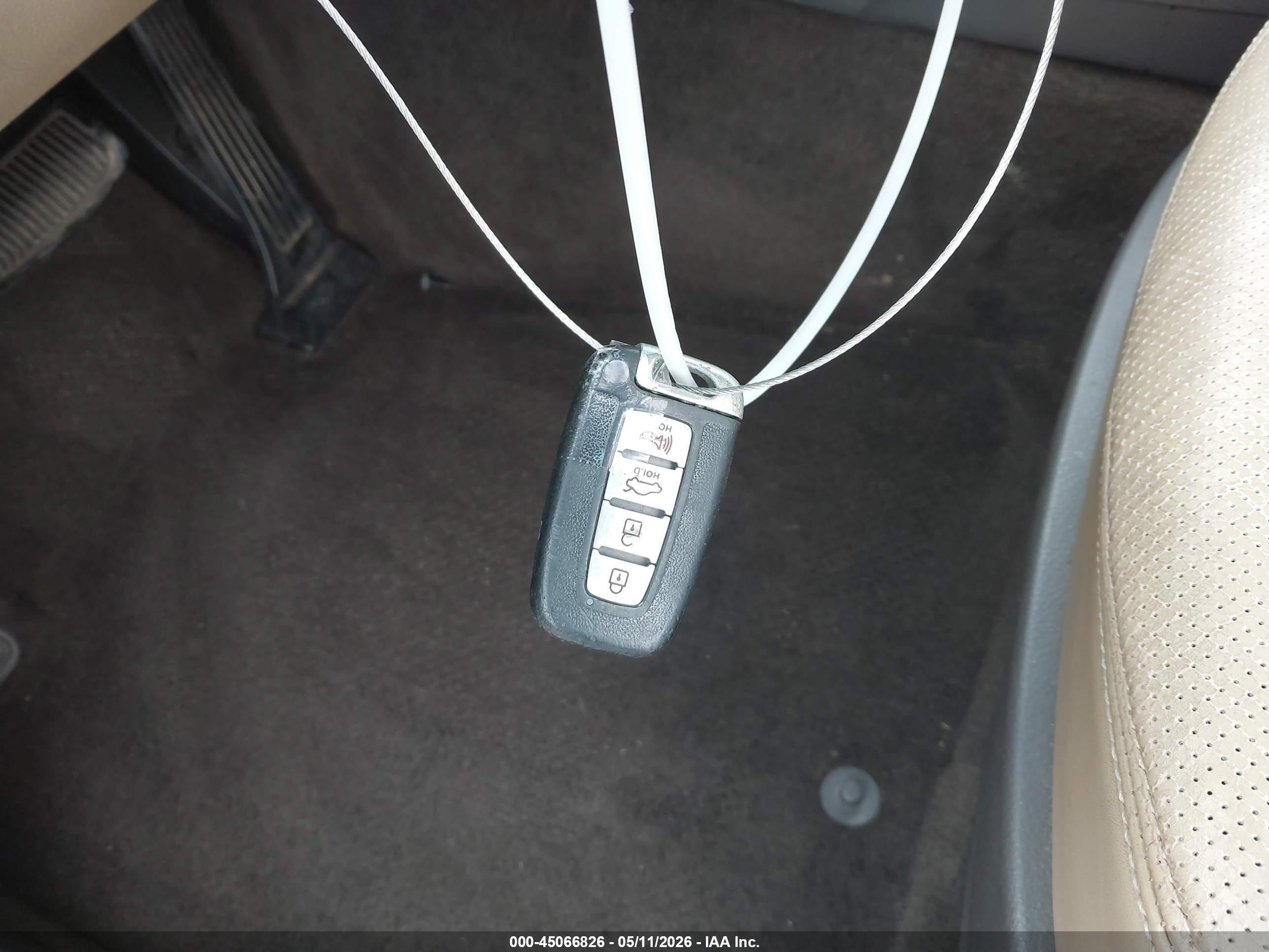 2011 Hyundai Genesis 3.8 Light Blue vin: KMHGC4DEXBU127686