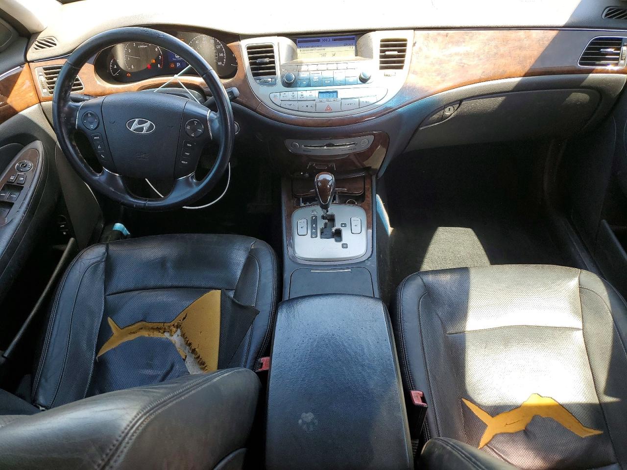 2011 Hyundai Genesis 3.8l Black vin: KMHGC4DEXBU145301