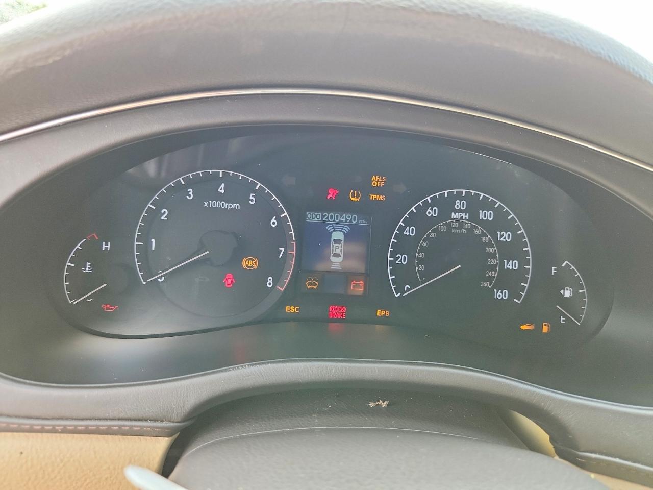 2010 Hyundai Genesis 4.6l Синий vin: KMHGC4DF1AU111075