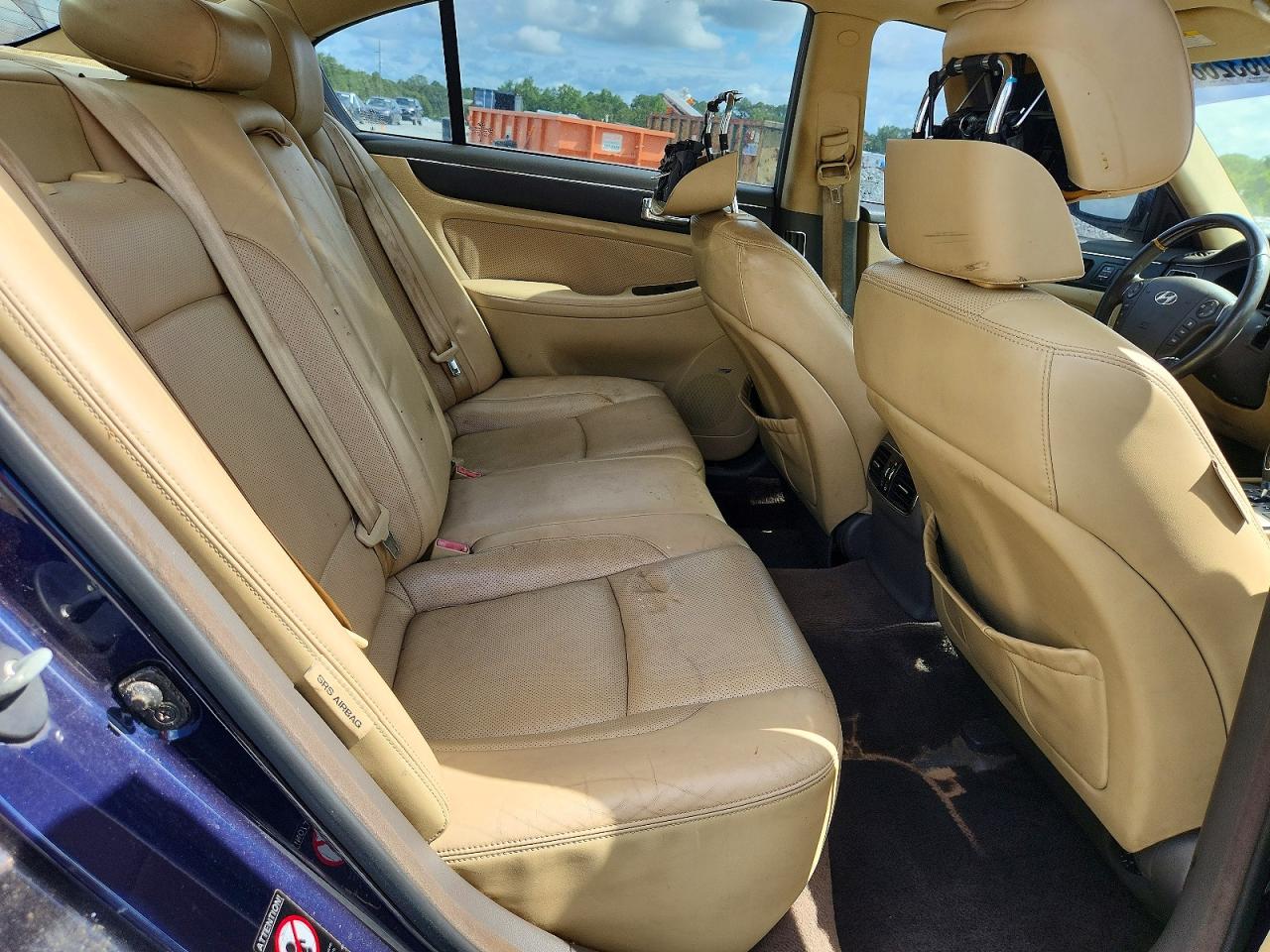 2010 Hyundai Genesis 4.6l Синий vin: KMHGC4DF1AU111075
