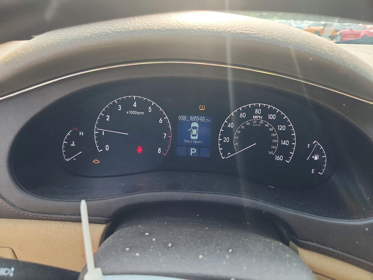 2010 Hyundai Genesis 4.6l Blue vin: KMHGC4DF2AU111070
