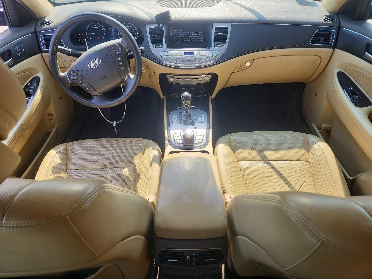 2010 Hyundai Genesis 4.6l Blue vin: KMHGC4DF2AU111070