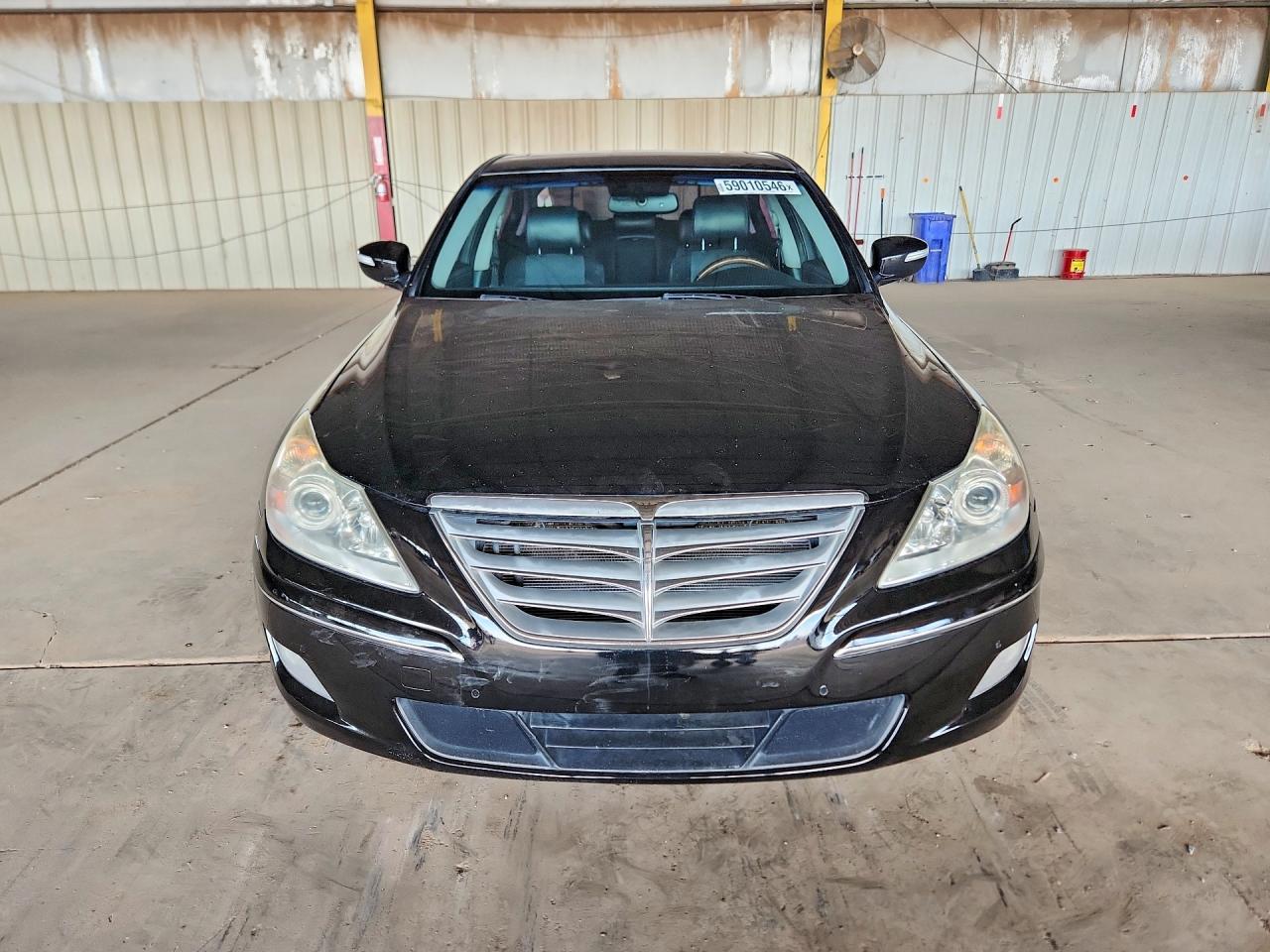 2011 Hyundai Genesis 4.6l Black vin: KMHGC4DF2BU121423