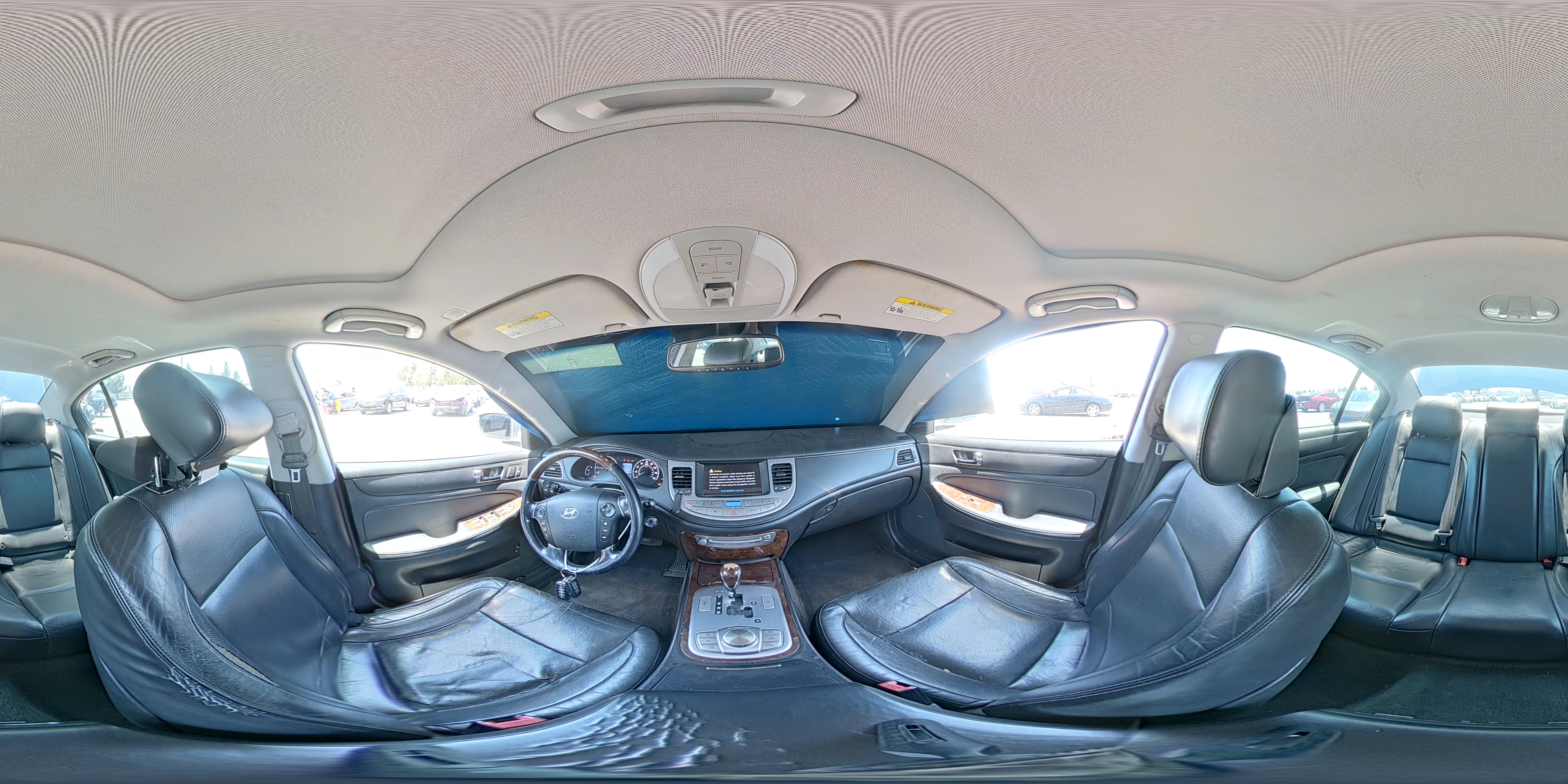 2011 Hyundai Genesis 4.6l Silver vin: KMHGC4DF2BU129795
