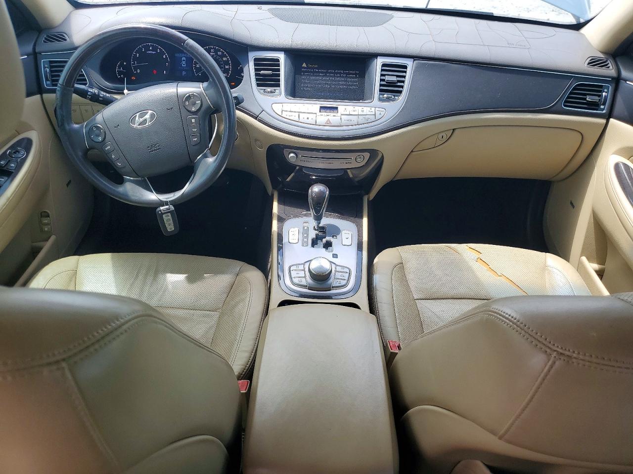 2011 Hyundai Genesis 4.6l Blue vin: KMHGC4DF3BU126890