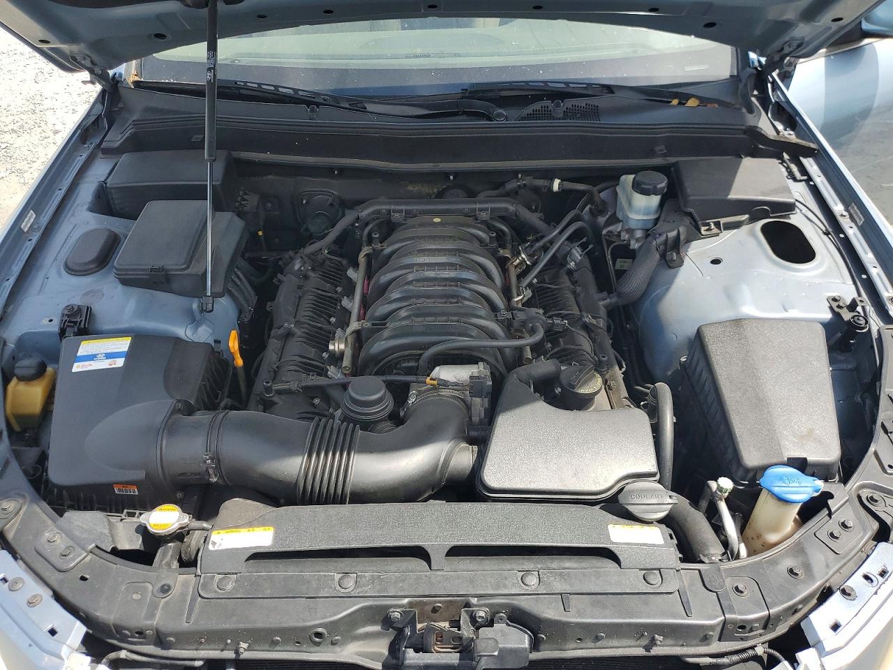 2011 Hyundai Genesis 4.6l Blue vin: KMHGC4DF3BU126890