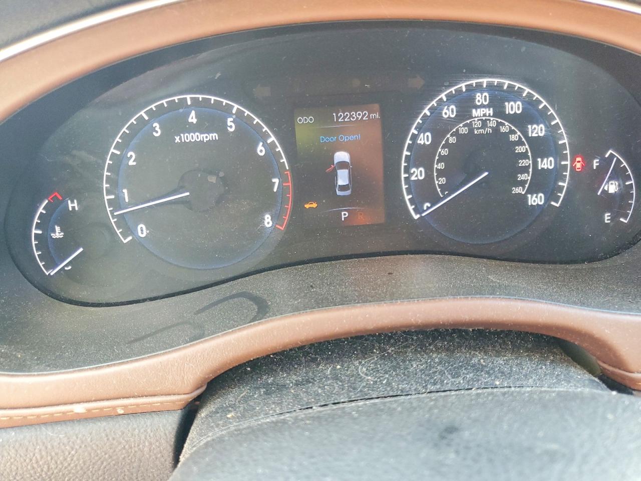 2012 Hyundai Genesis 4.6l Black vin: KMHGC4DF3CU173869