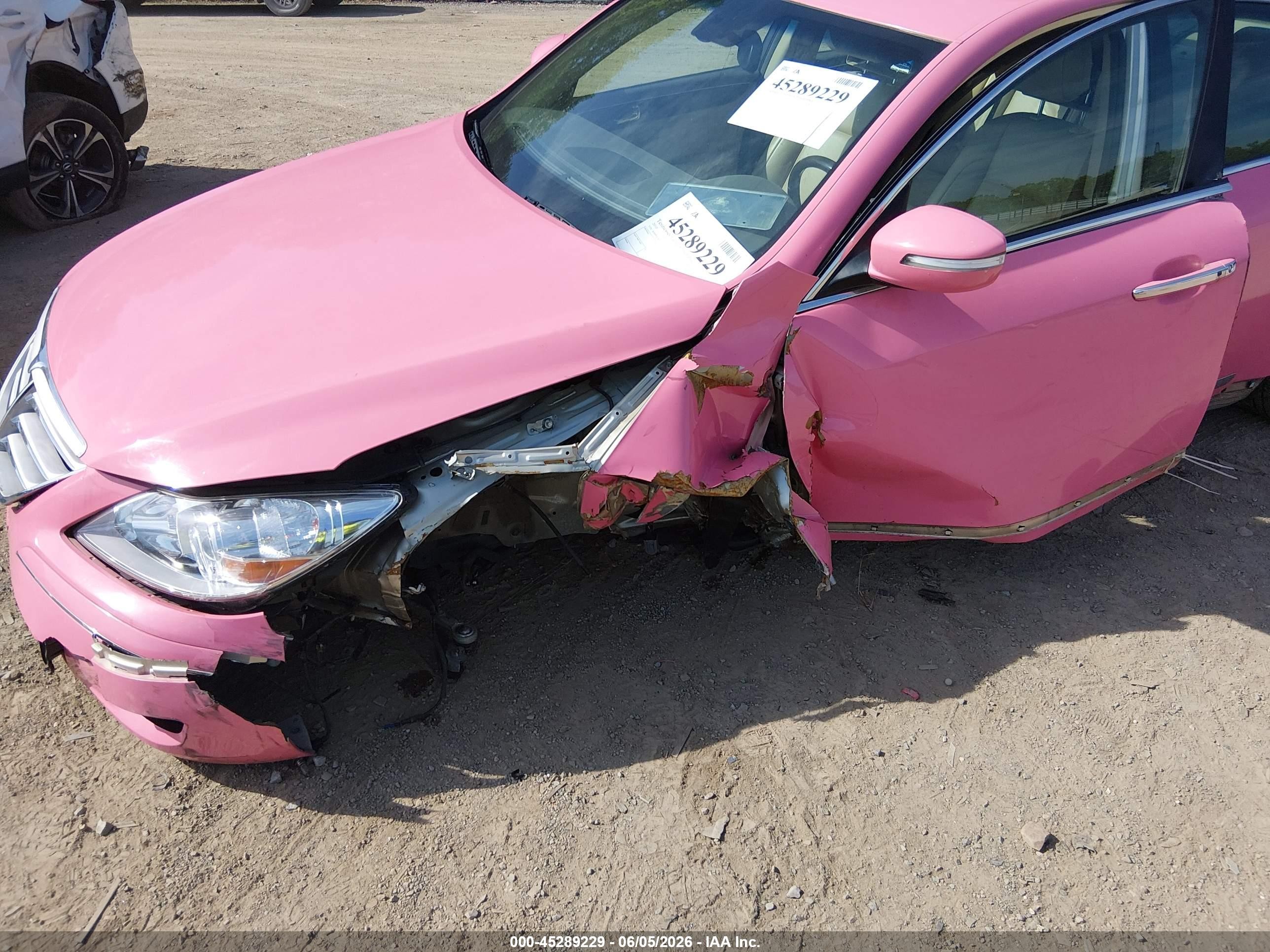2010 Hyundai Genesis 4.6 Pink vin: KMHGC4DF5AU084205