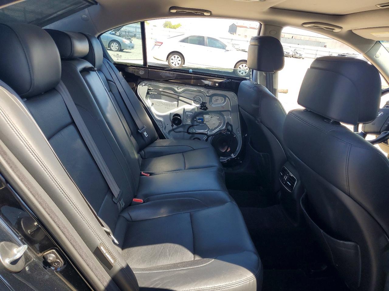 2012 Hyundai Genesis 4.6l Black vin: KMHGC4DF5CU202286