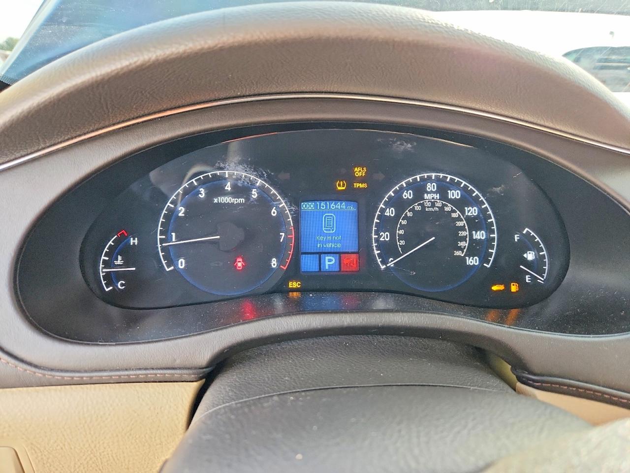 2010 Hyundai Genesis 4.6l Black vin: KMHGC4DF6AU107975
