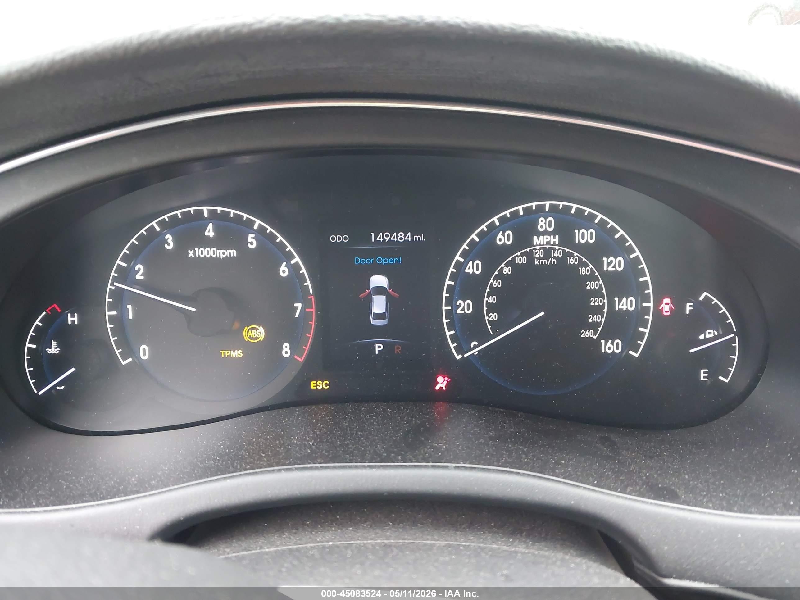 2012 Hyundai Genesis 4.6 Black vin: KMHGC4DF6CU175440