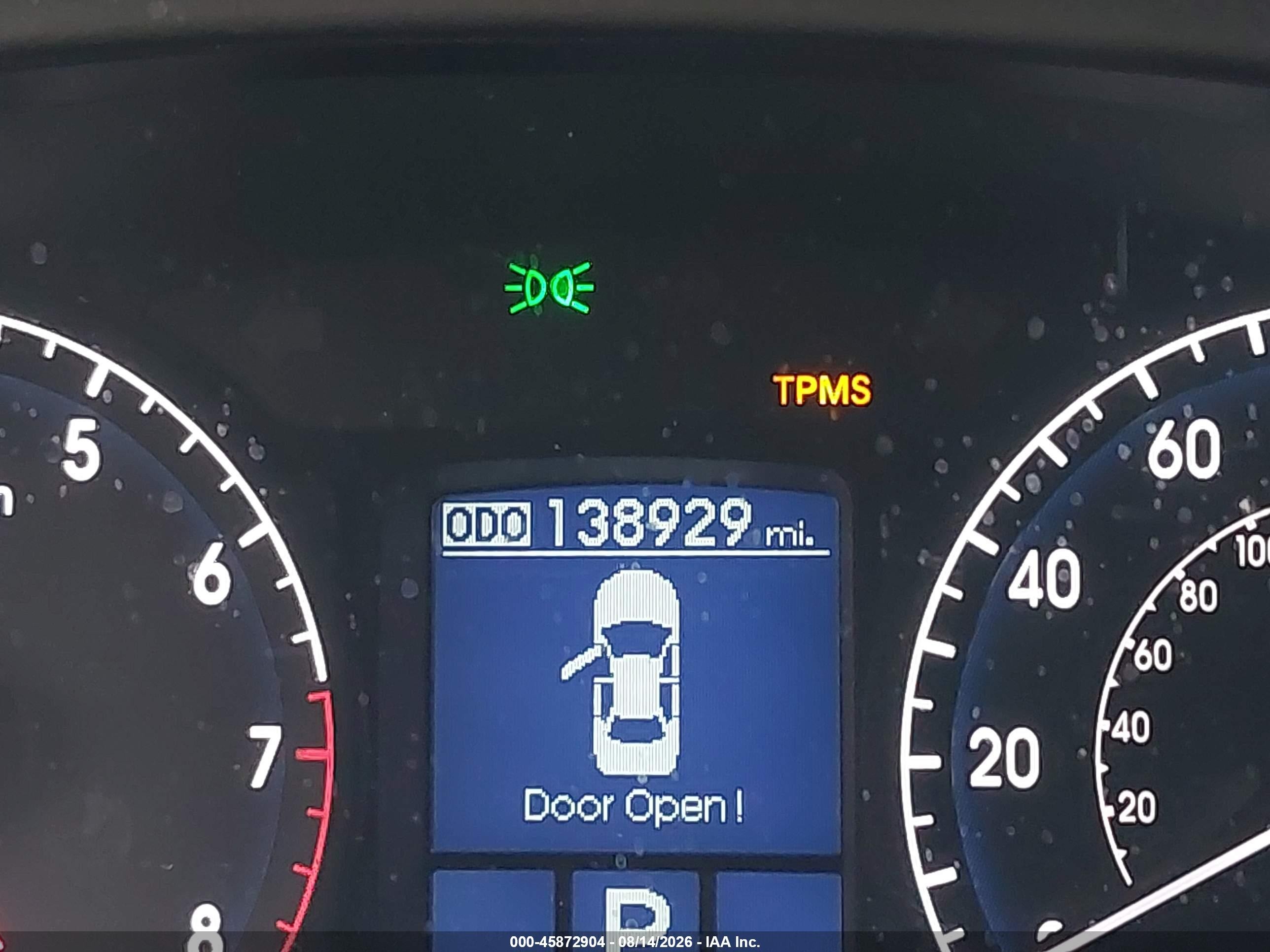 2011 Hyundai Genesis 4.6 Черный vin: KMHGC4DF8BU126514