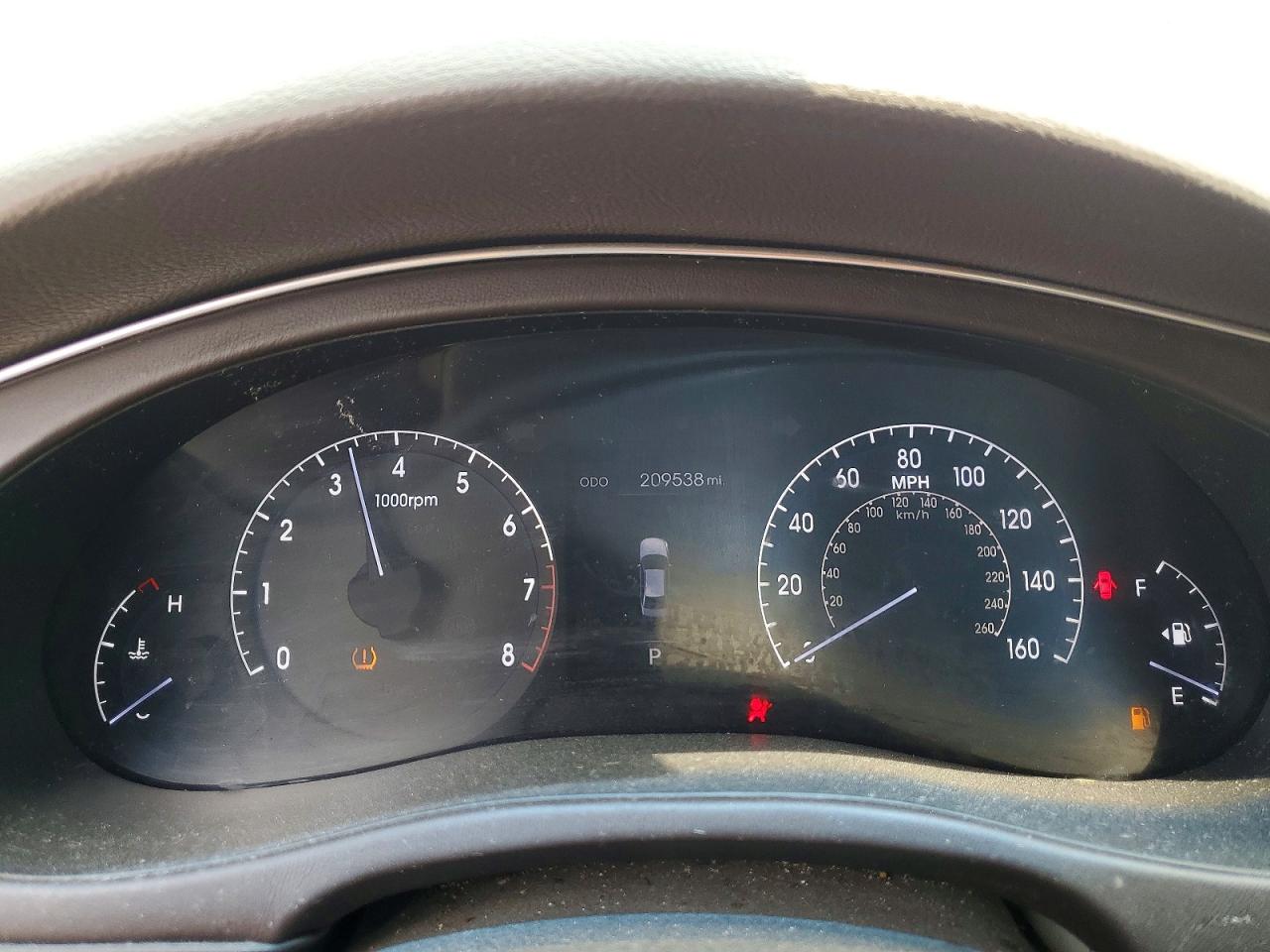 2012 Hyundai Genesis 4.6l Blue vin: KMHGC4DF8CU167744